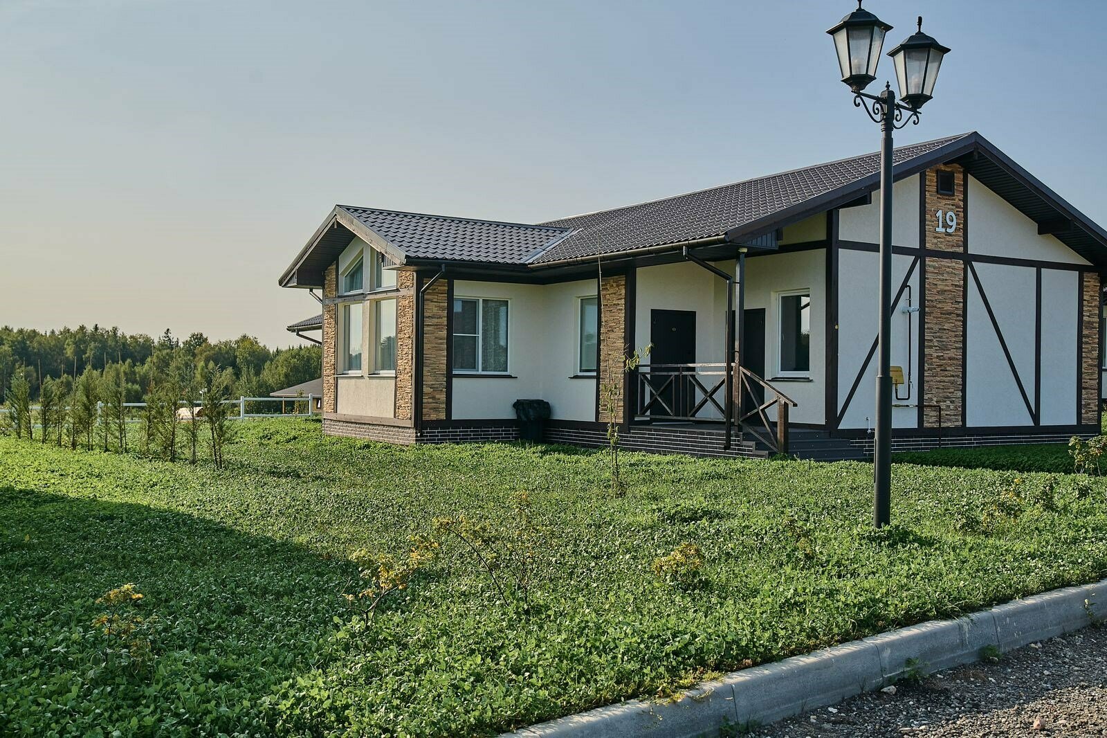 Коттедж трёхкомнатный