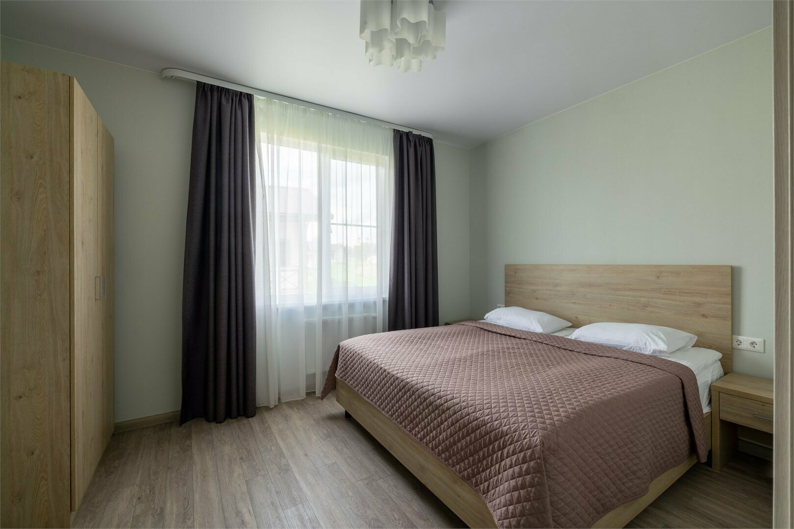 Коттедж трёхкомнатный