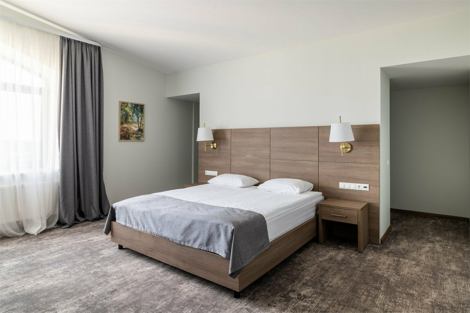 Люкс двухэтажный с кухней