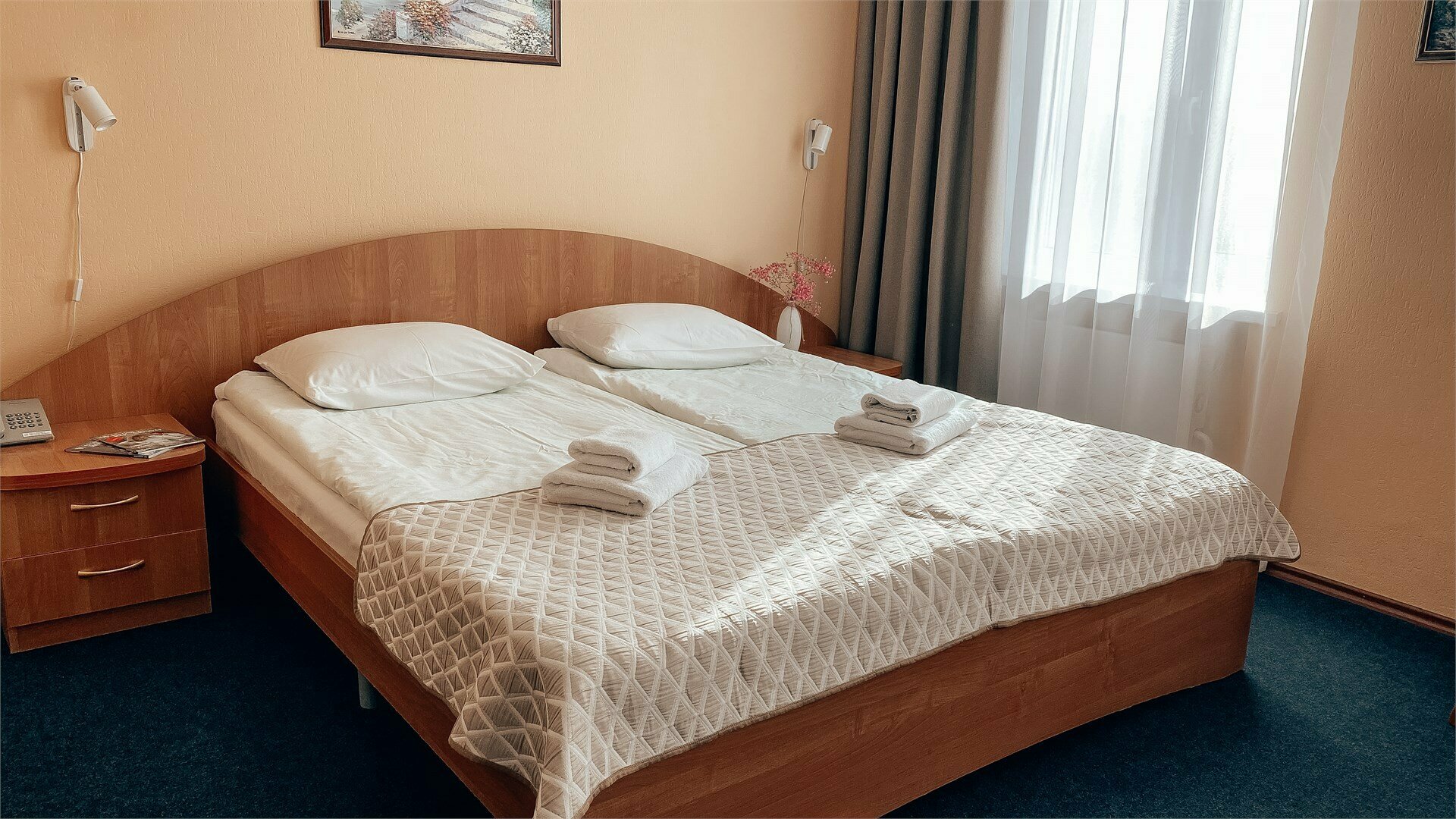 Улучшенный двухместный номер первой категории