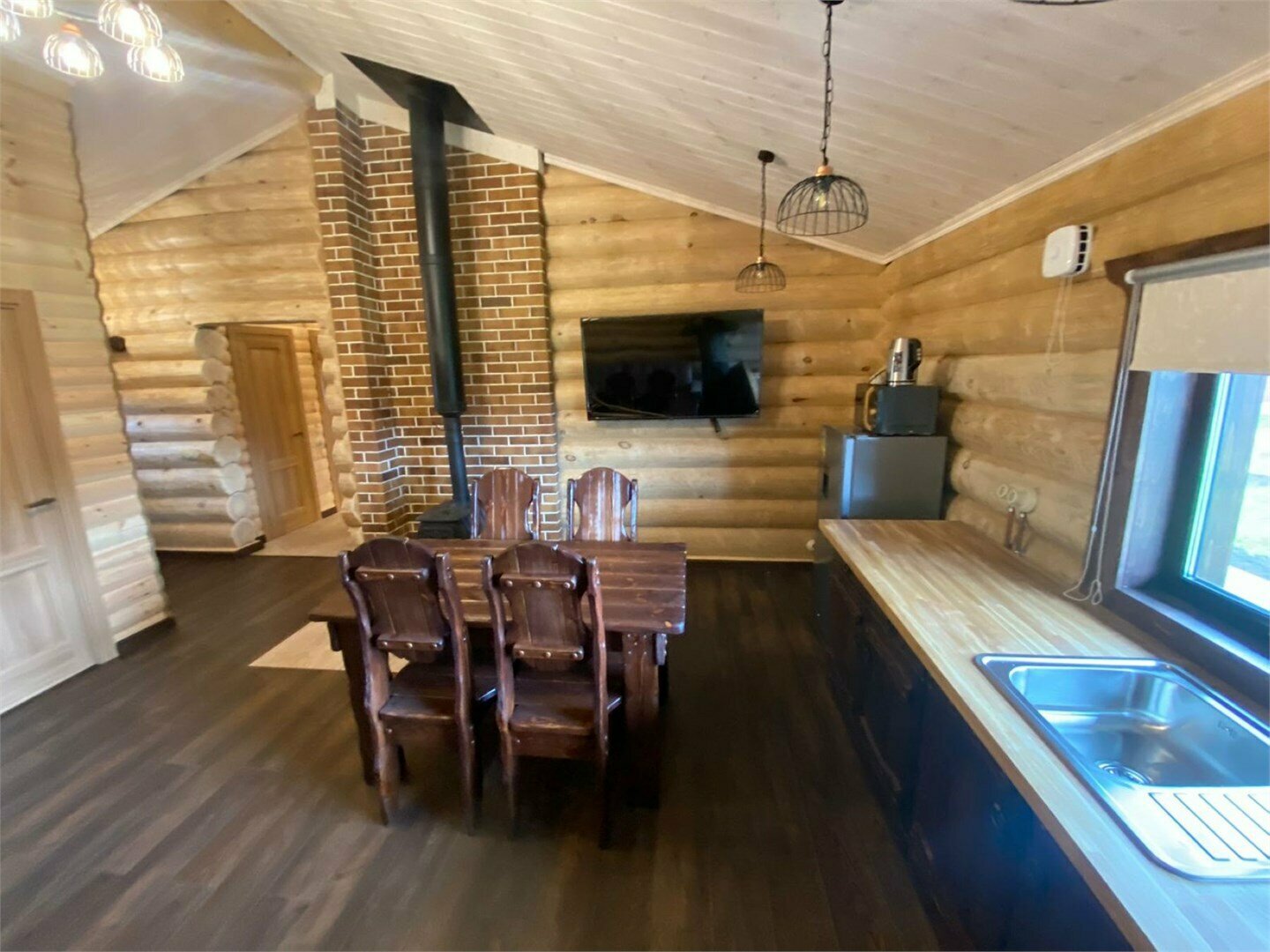 №2 Мини коттедж с баней