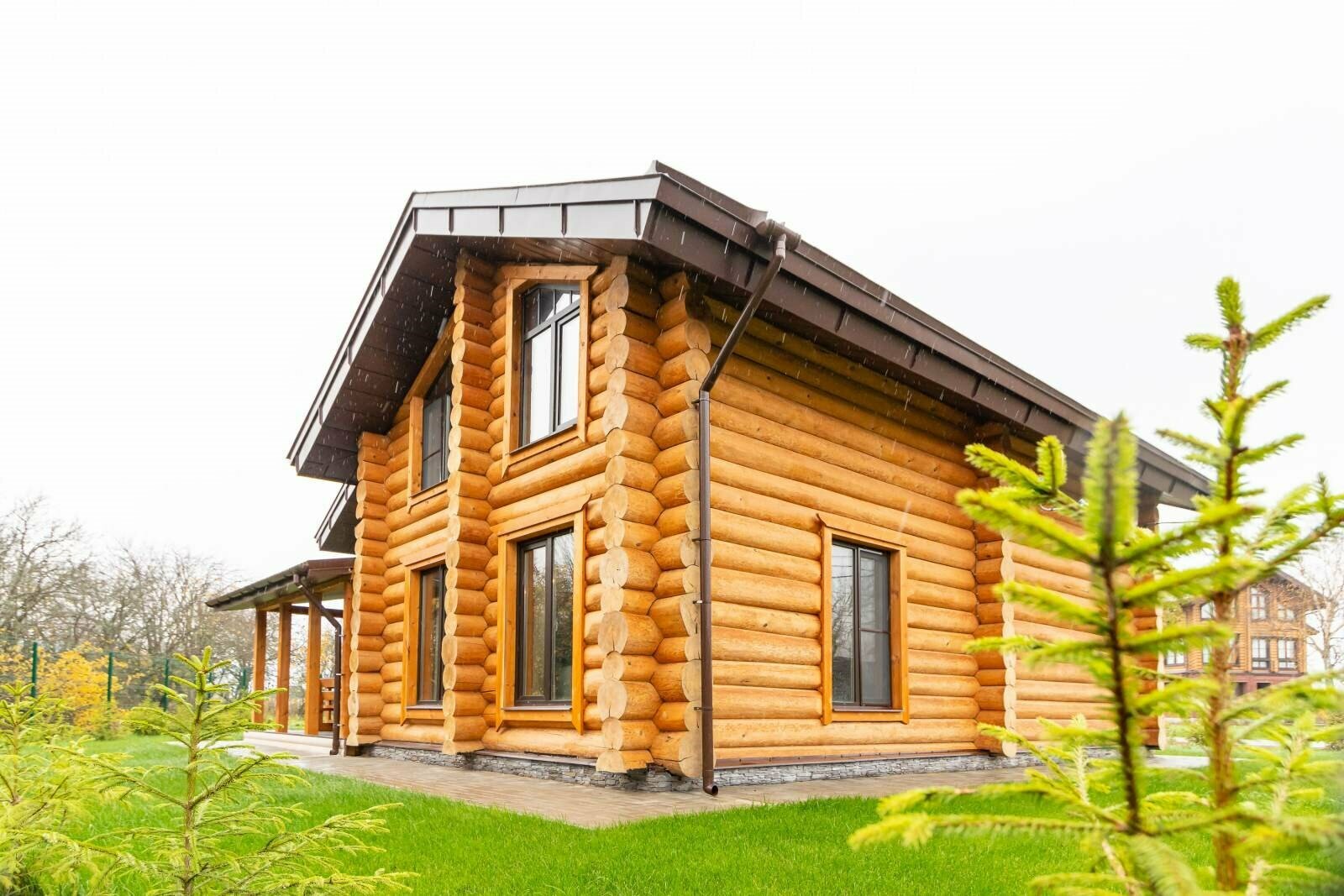 «Коттедж с тремя спальнями»