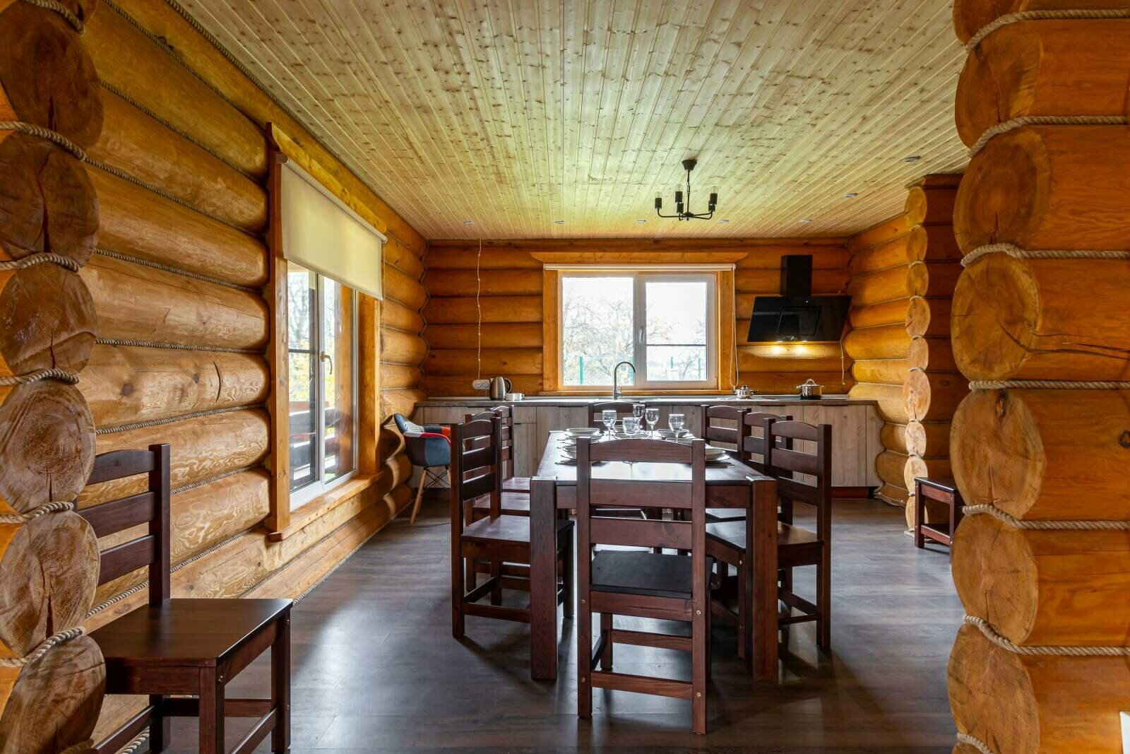 «Коттедж с тремя спальнями»