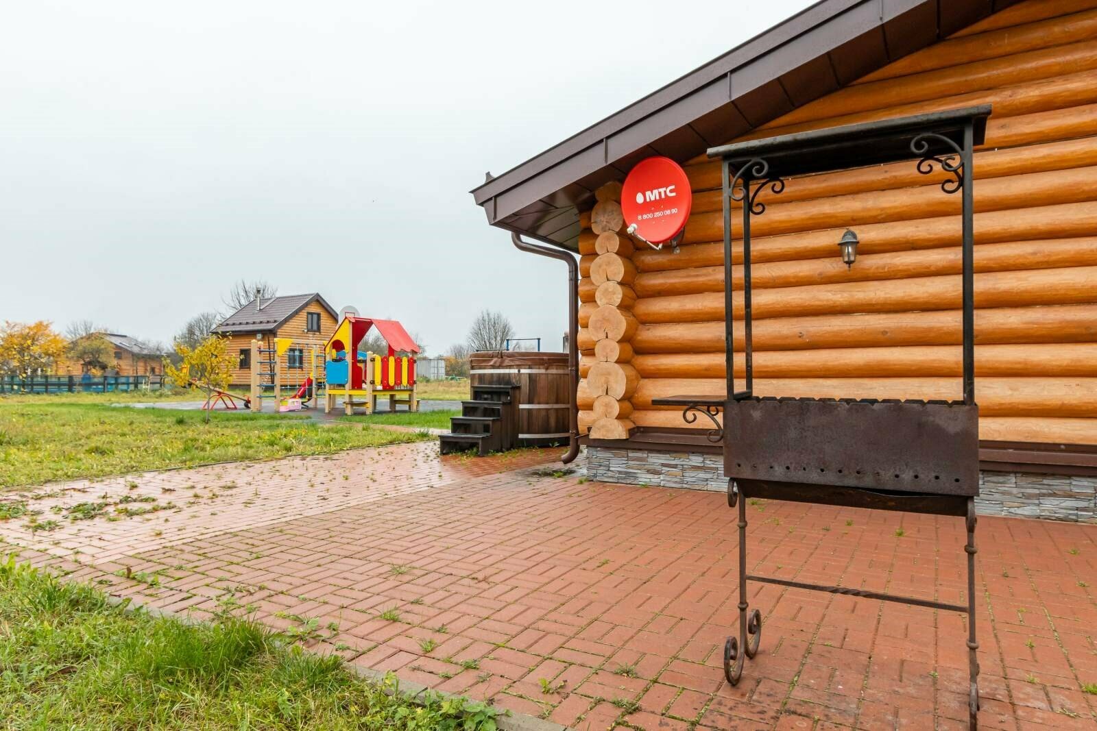 «Коттедж одноэтажный»