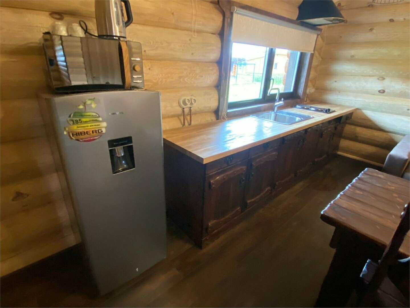 №1 Мини коттедж с баней