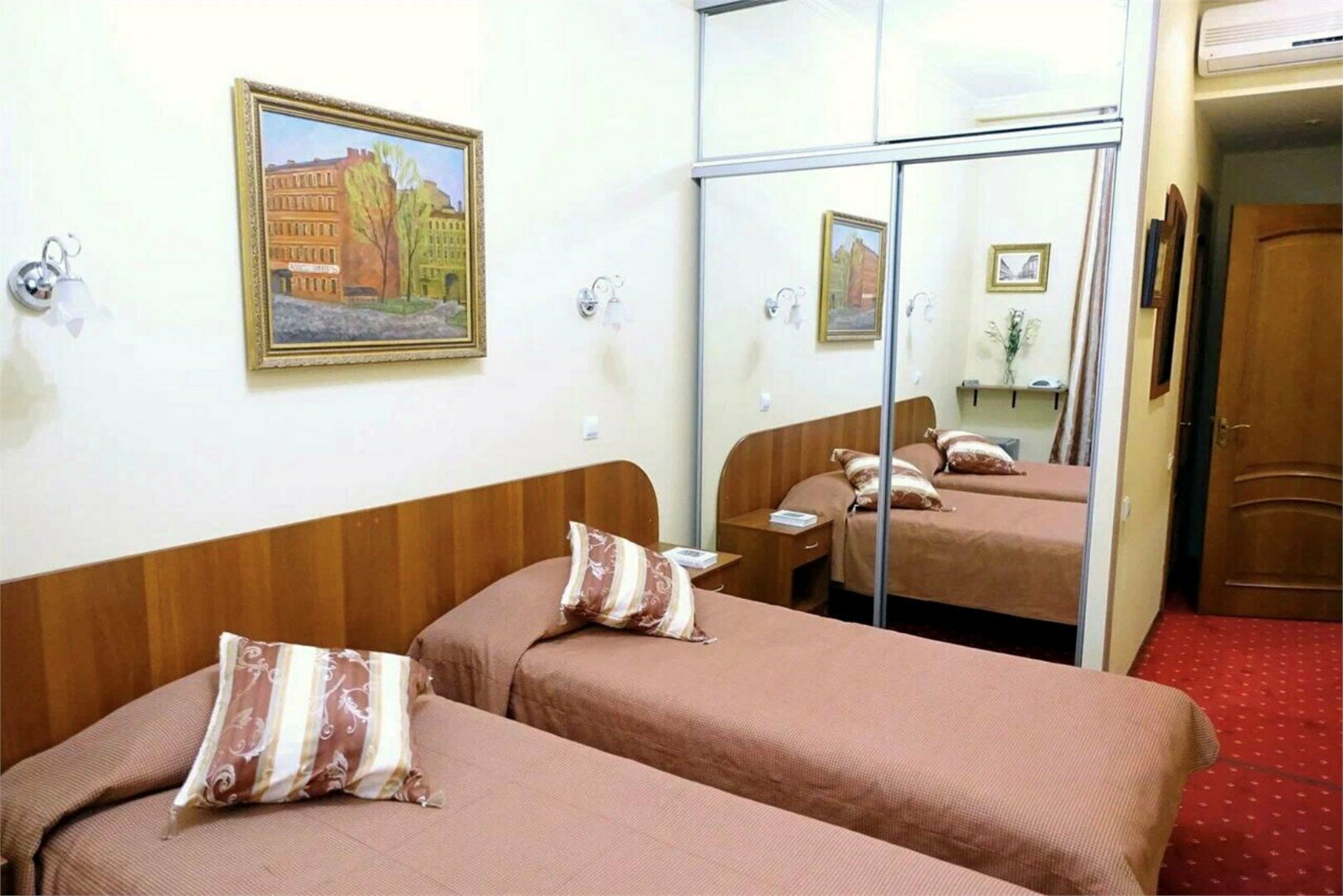 Двухместный полулюкс