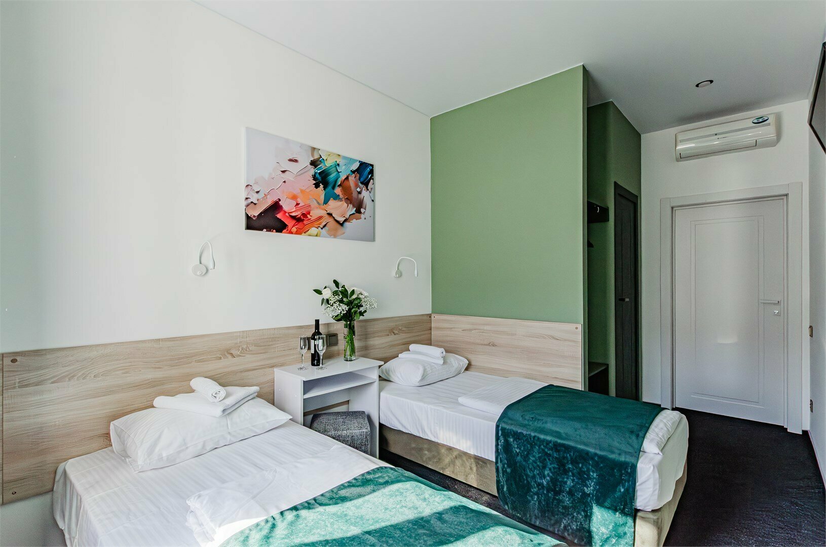 Двухместный номер с 2 отдельными кроватями