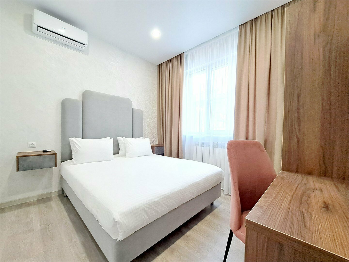 Апартаменты с 1 спальней