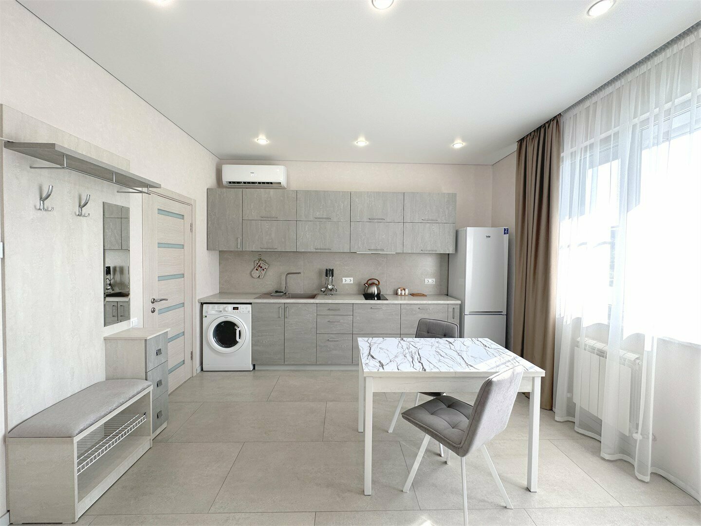 Апартаменты с большой террасой