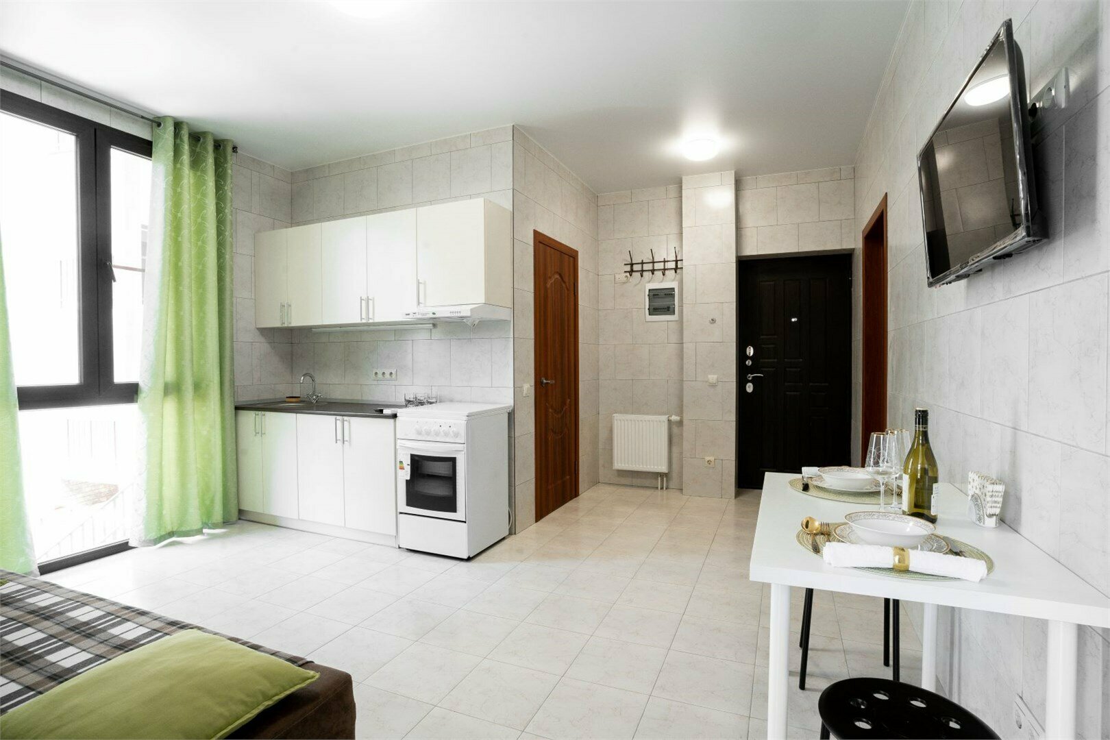 Апартаменты с 2 спальнями