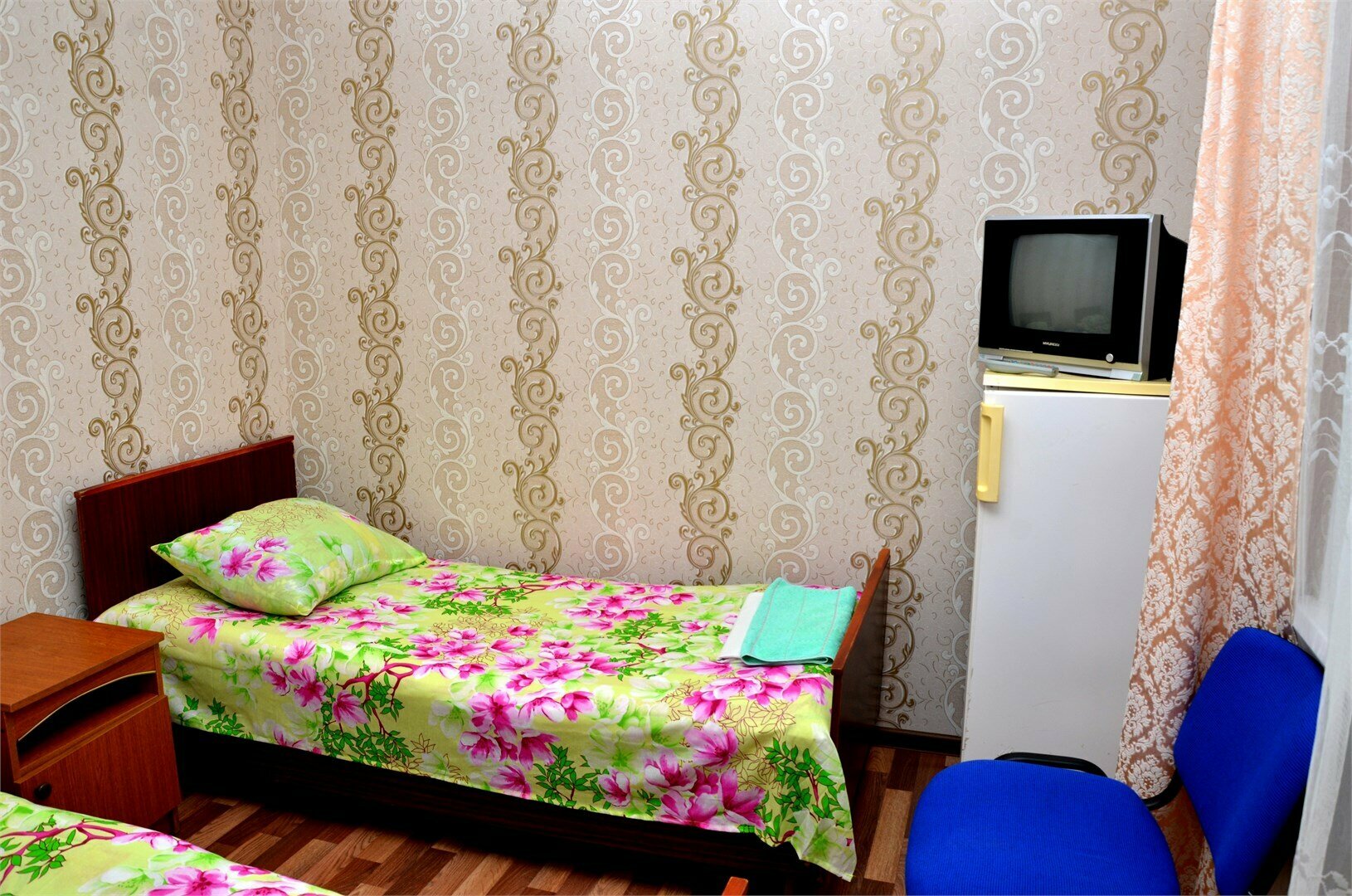 Двухместный номер стандарт с двумя кроватями
