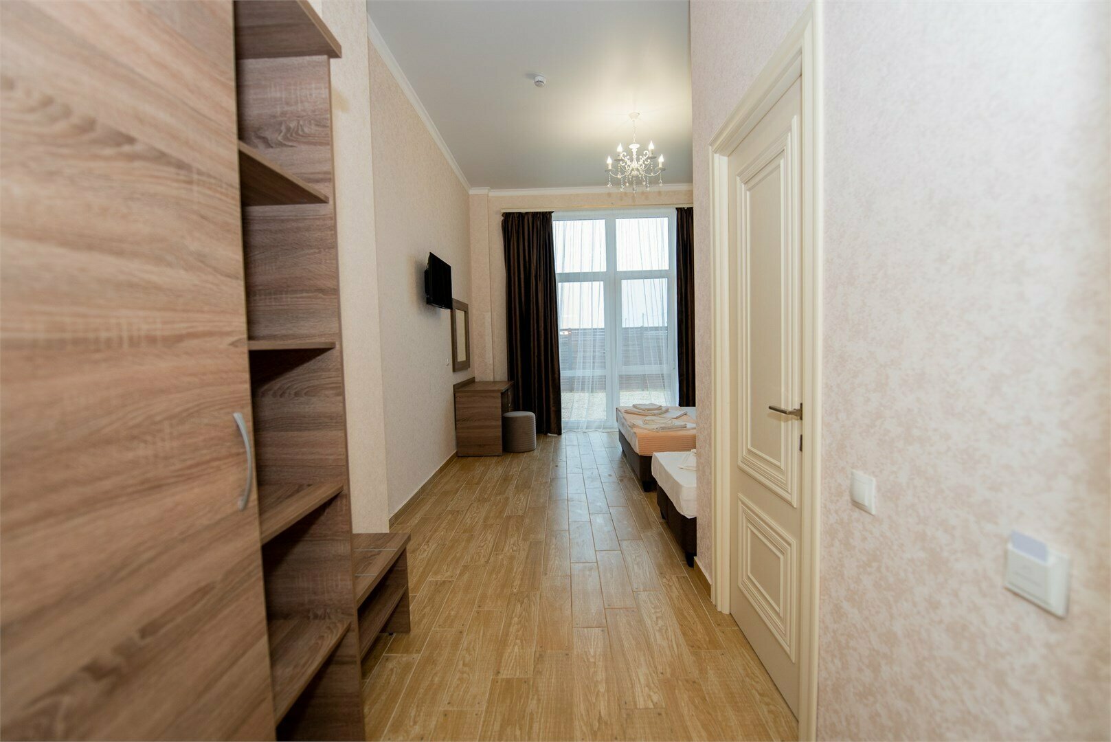 3-х местный номер  с выходом на бассейн