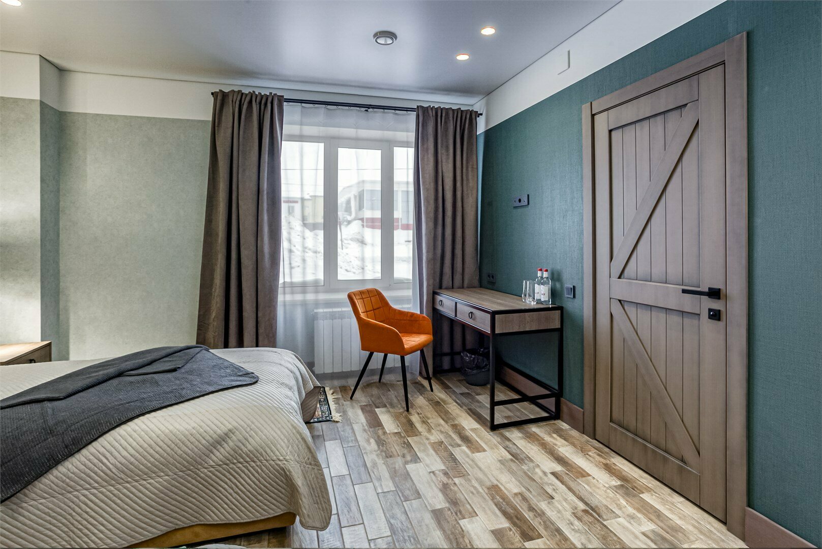 Стандартный двухместный номер с 1 кроватью или 2 отдельными кроватями