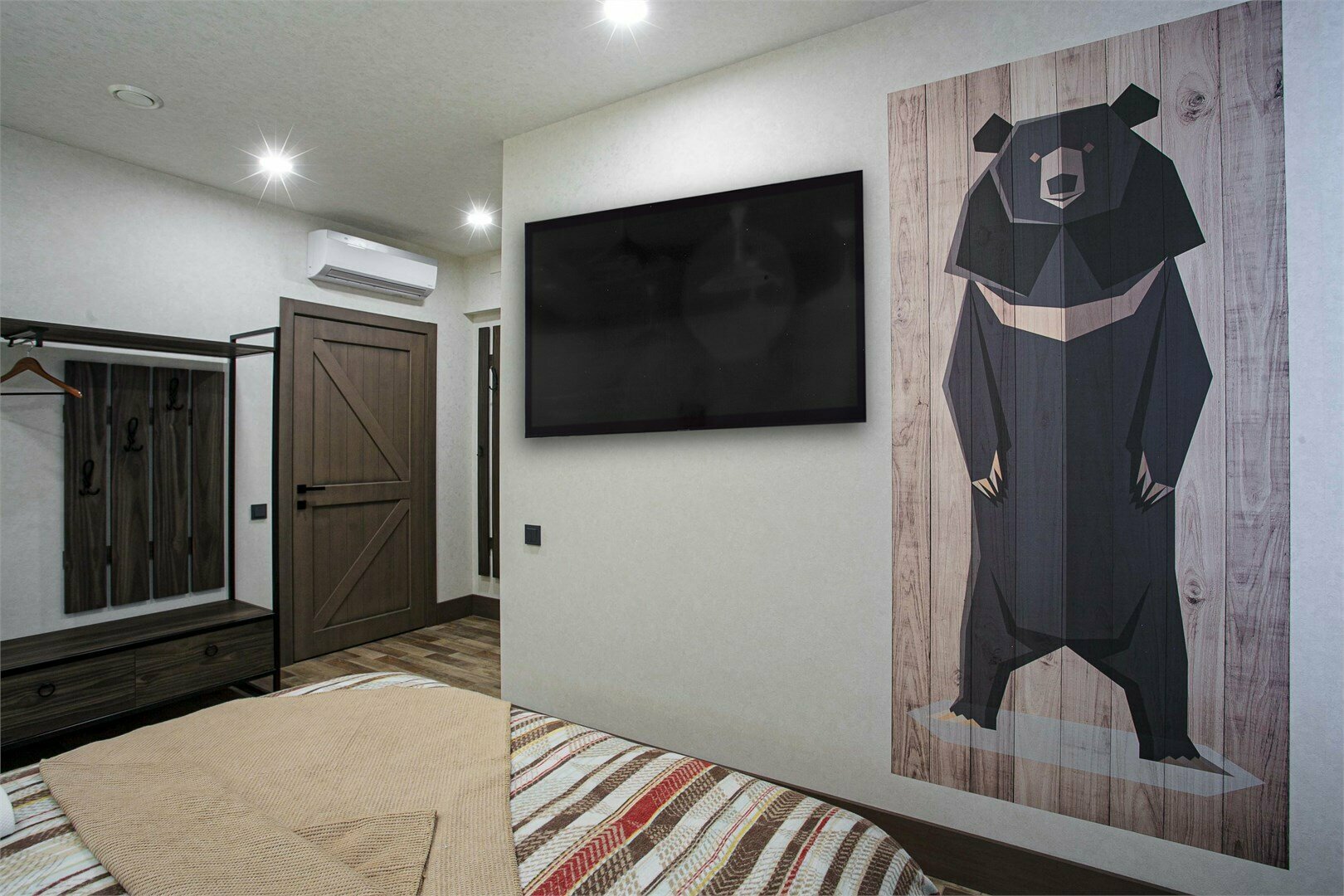 Стандартный двухместный номер с 1 кроватью или 2 отдельными кроватями