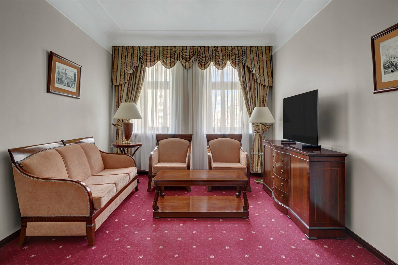 Семейный люкс с двумя спальнями