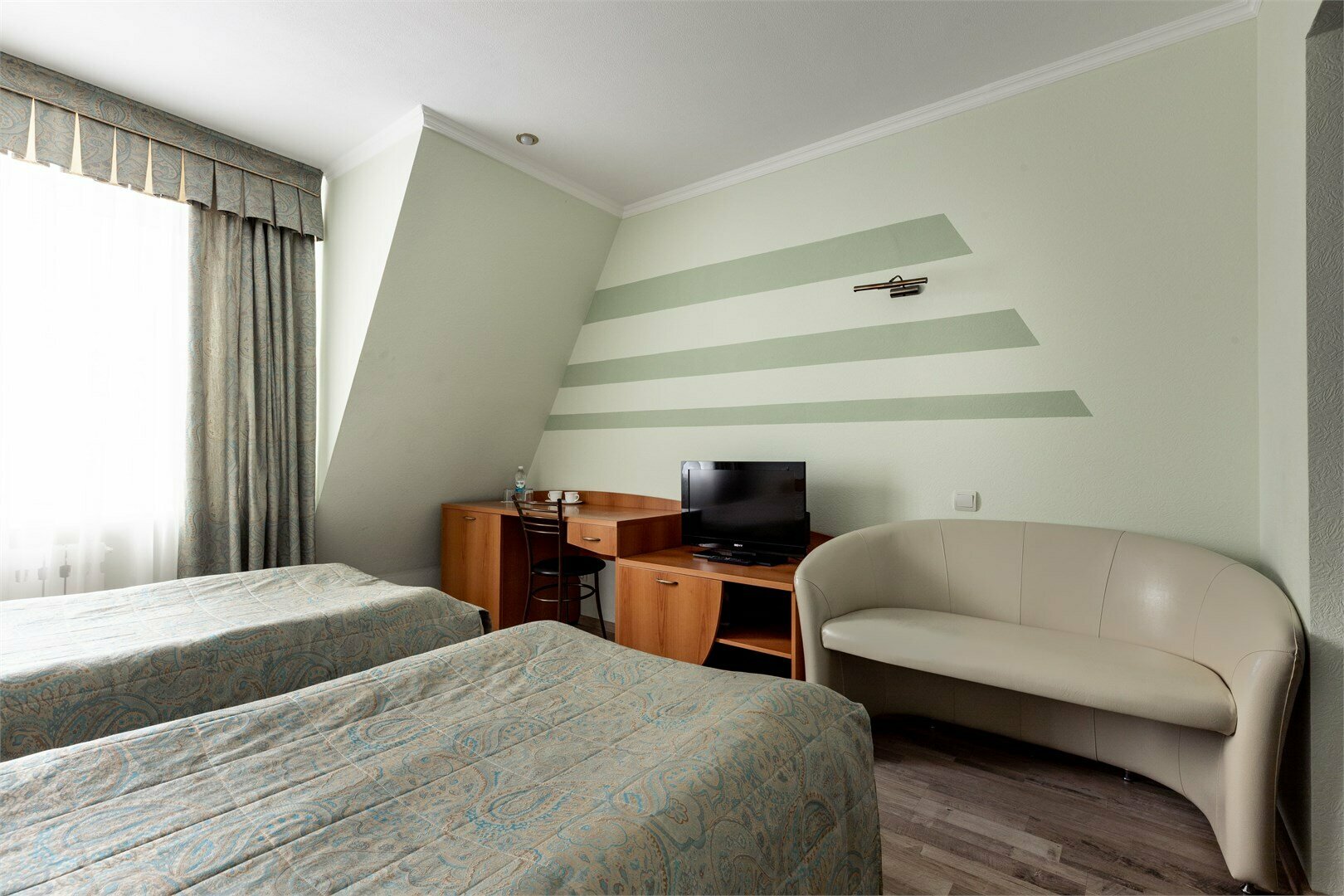 Однокомнатный стандарт с раздельными кроватями (Первая категория)