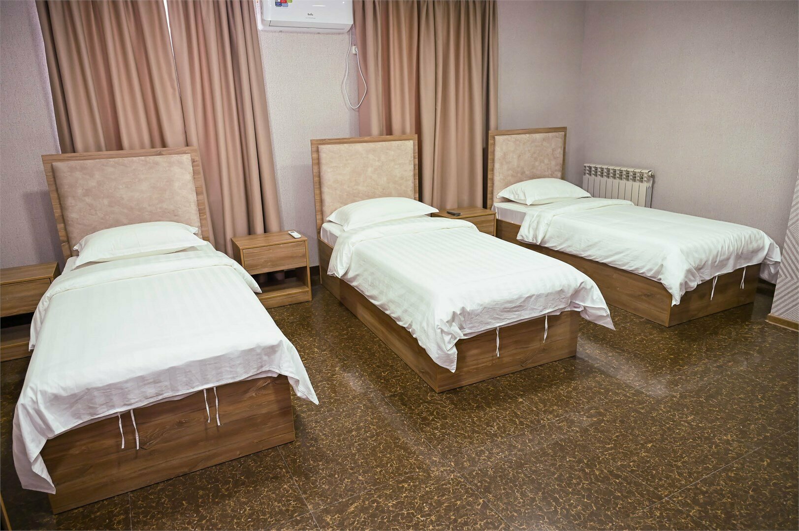 Трехместный номер эконом-класса