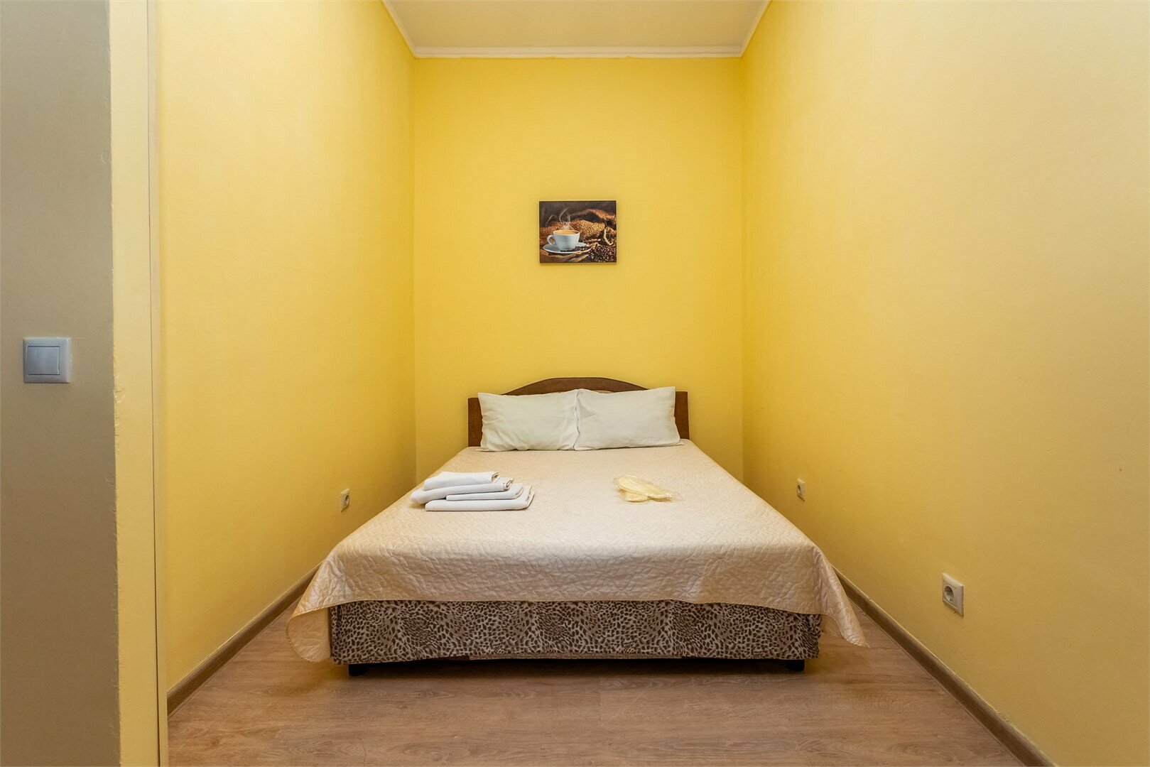 Cемейный номер с собственной ванной комнатой