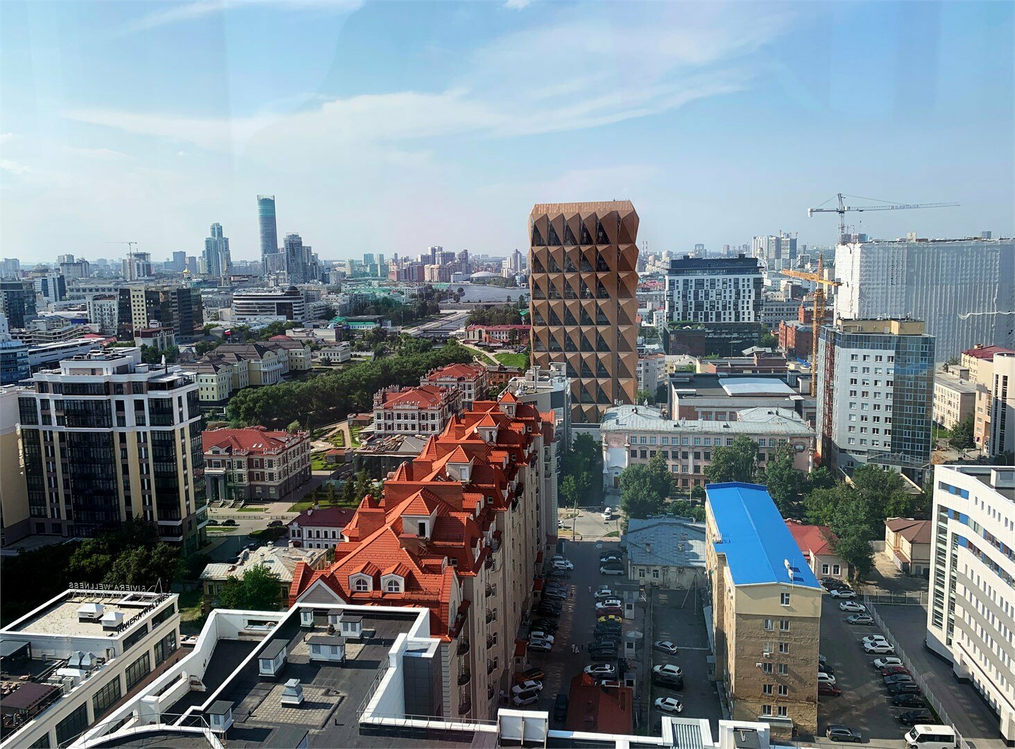 Двухкомнатный ЛЮКС (22 этаж)