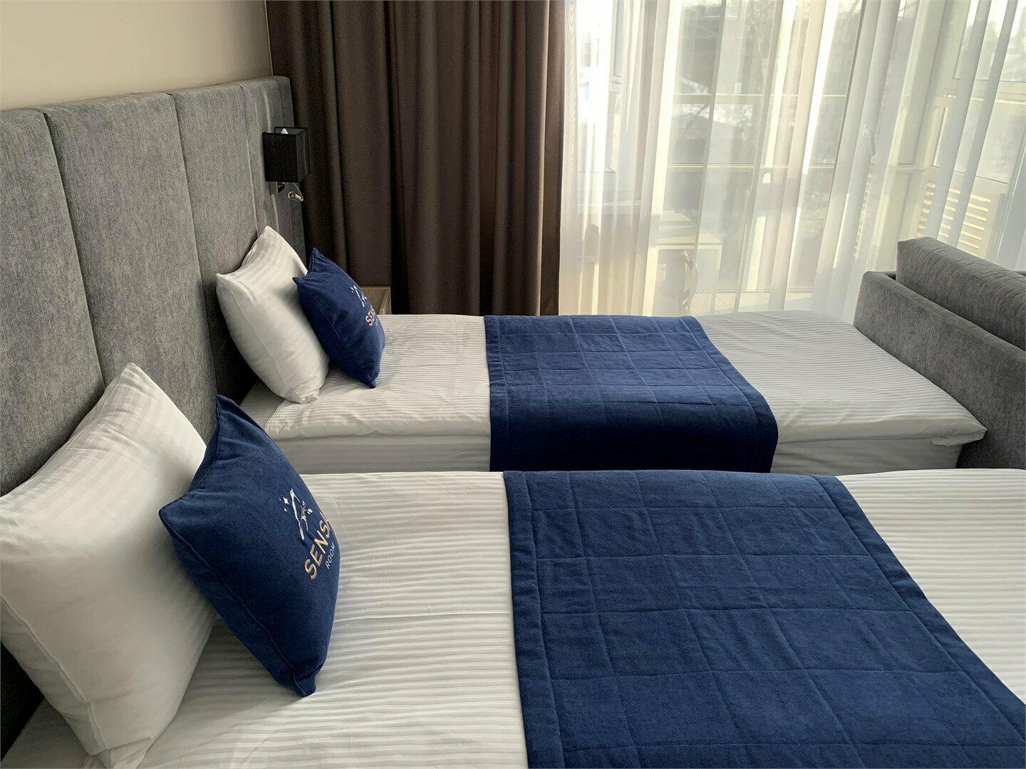 Студия TWIN раздельные кровати