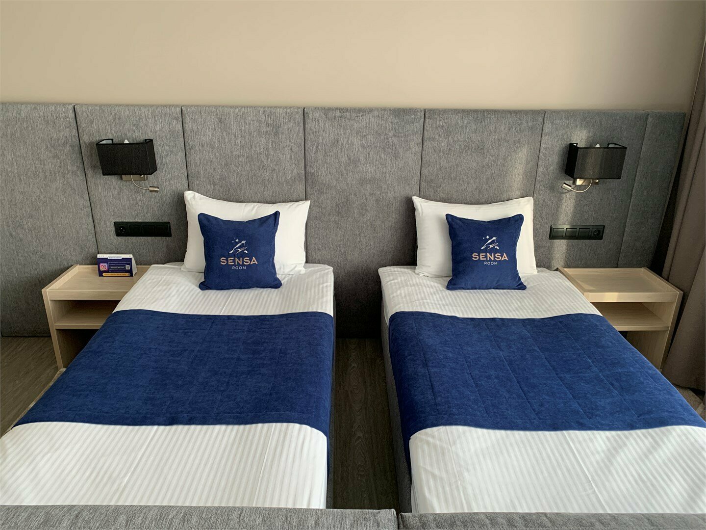 Студия TWIN раздельные кровати