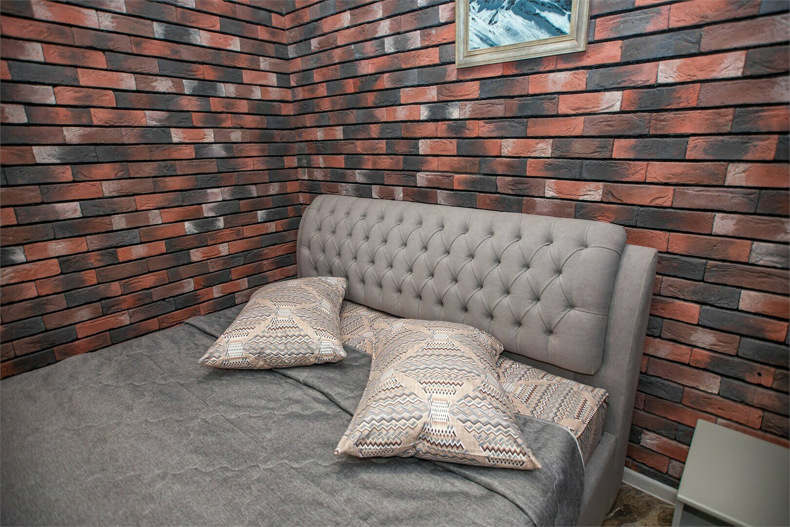 Двухместный номер с 1 кроватью и террасой