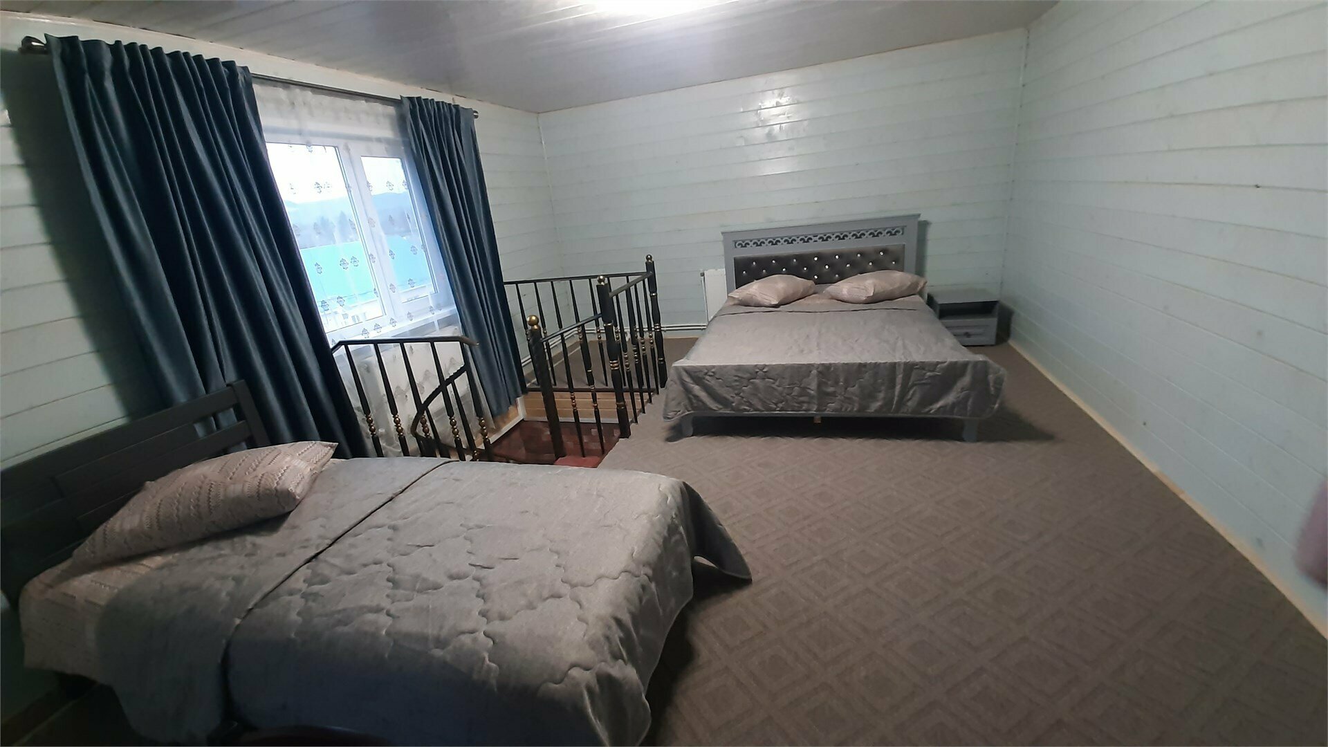 Двухуровневый люкс