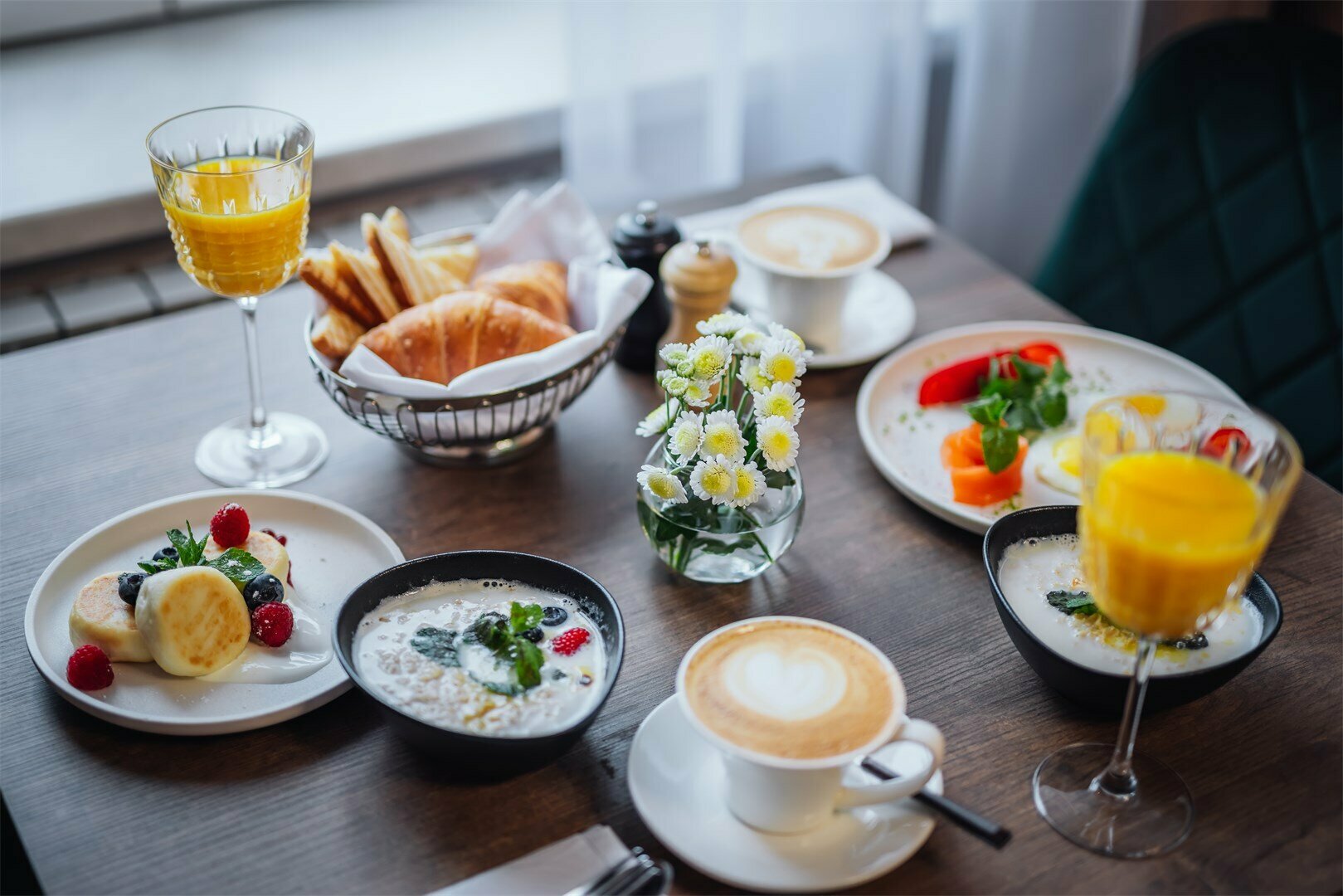 Стандарт с окнами во двор