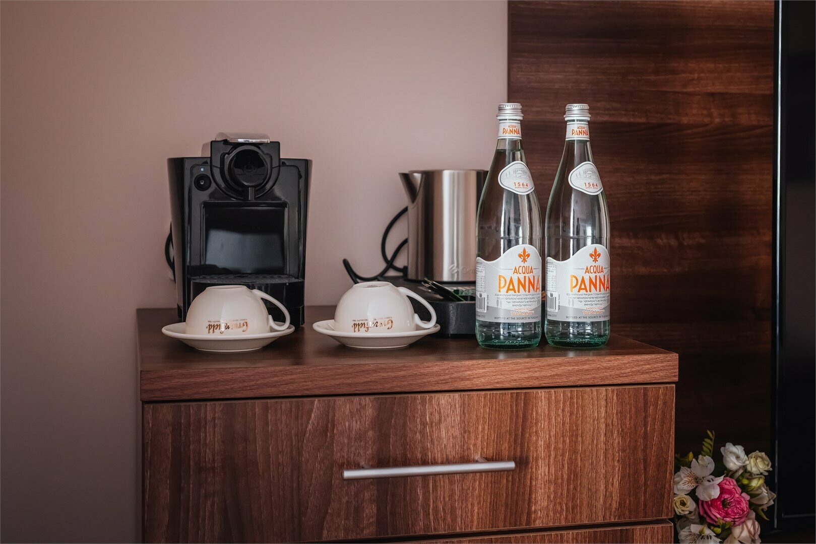 Смарт с окнами во двор