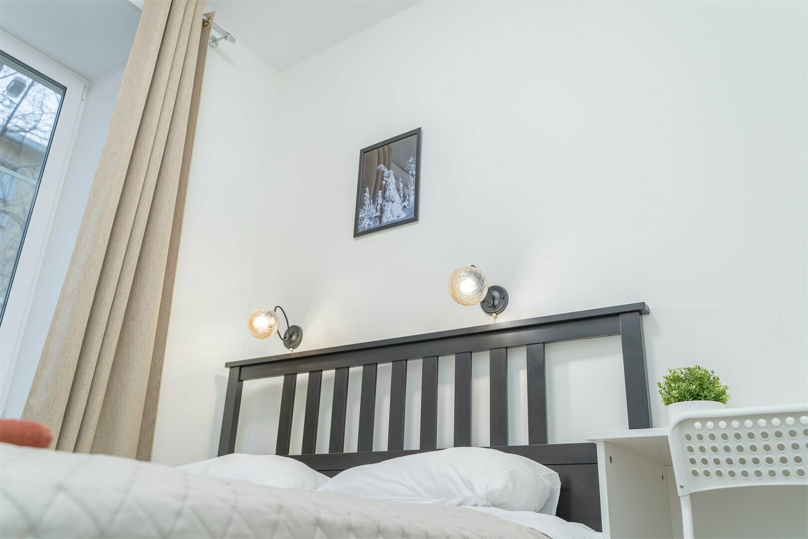 Стандартный номер с кроватью размера "queen-size"