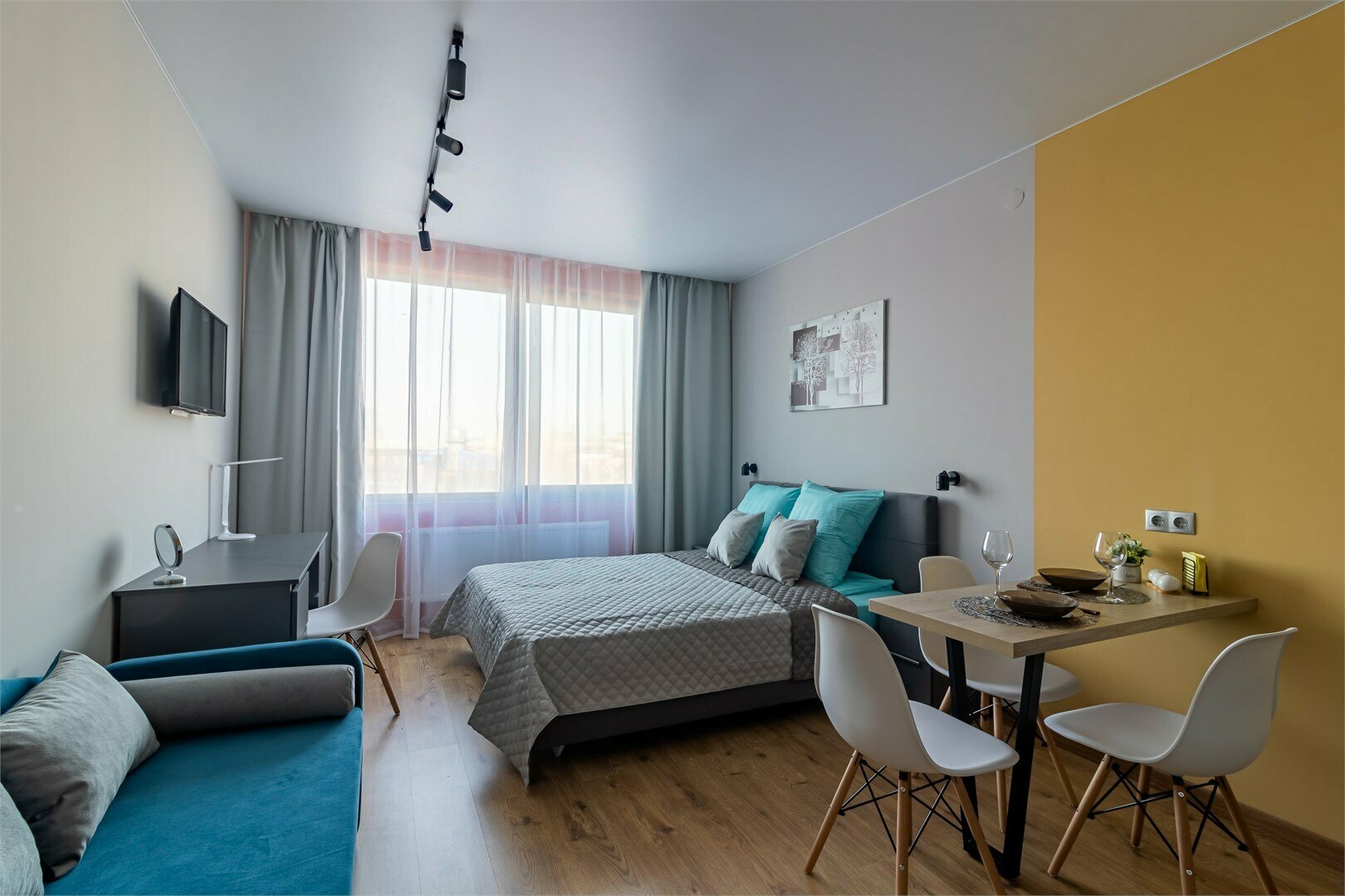 Двухместный номер с 2 отдельными кроватями