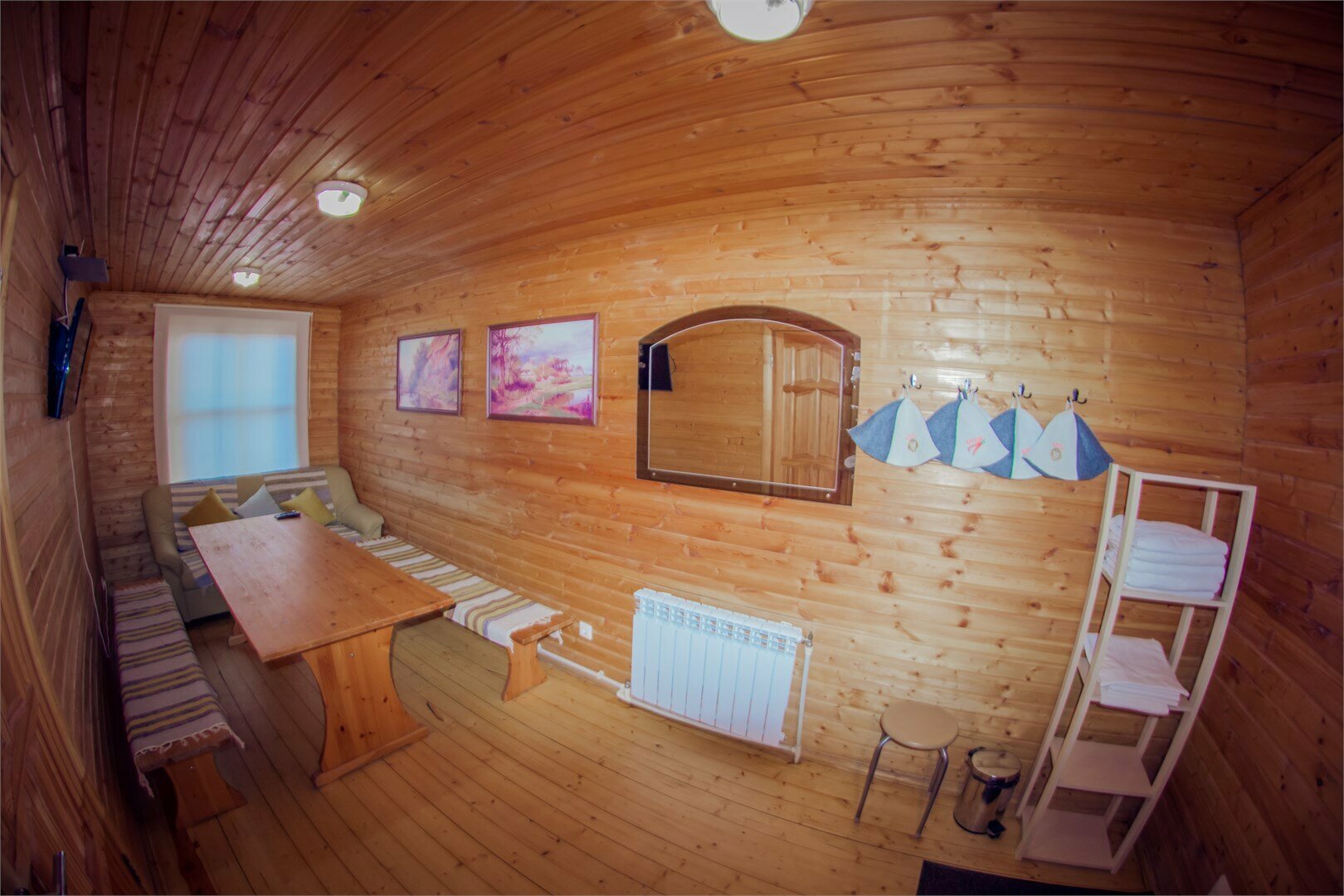 Дом 5 с русской баней