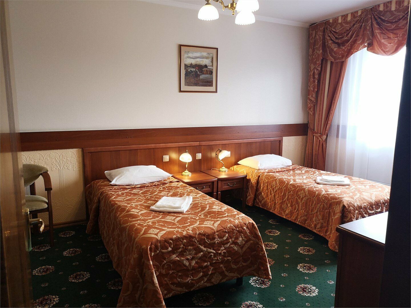 Однокомнатные  апартаменты