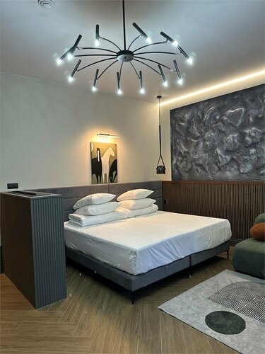 Studio с террасой