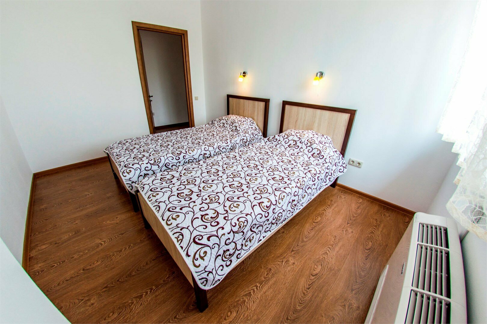 Апартаменты с террасой