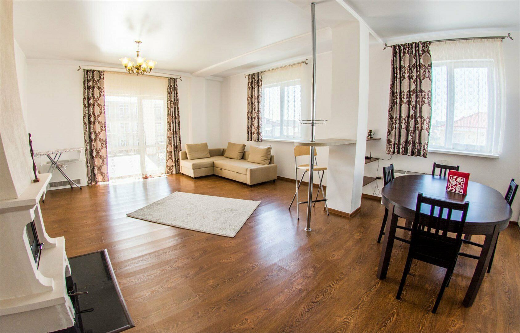 Апартаменты с террасой