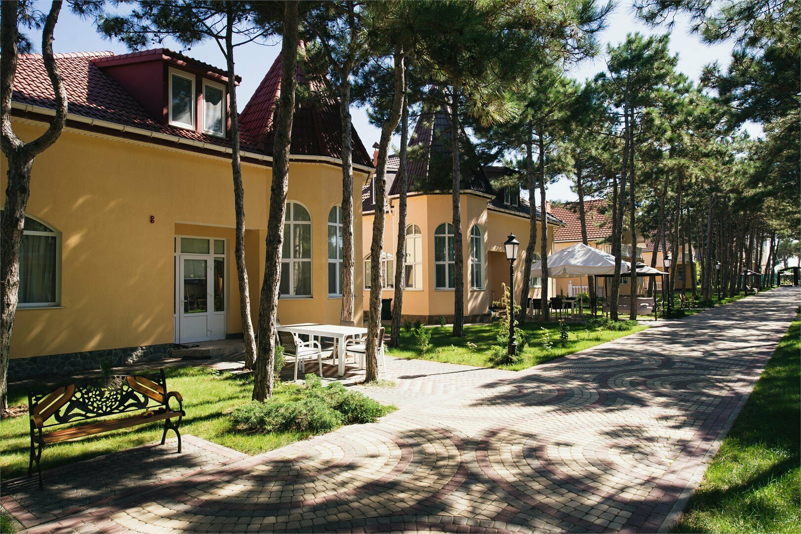 Вилла  5 спален