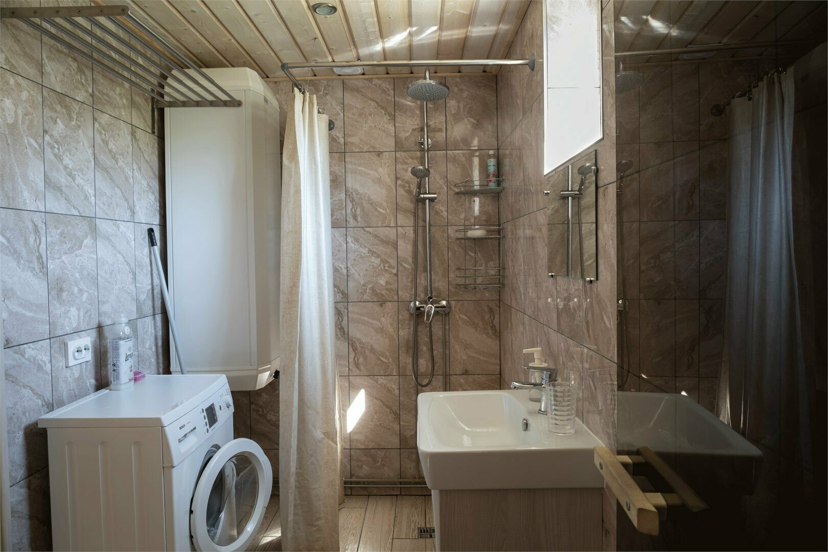 Черничный с сауной 90м2