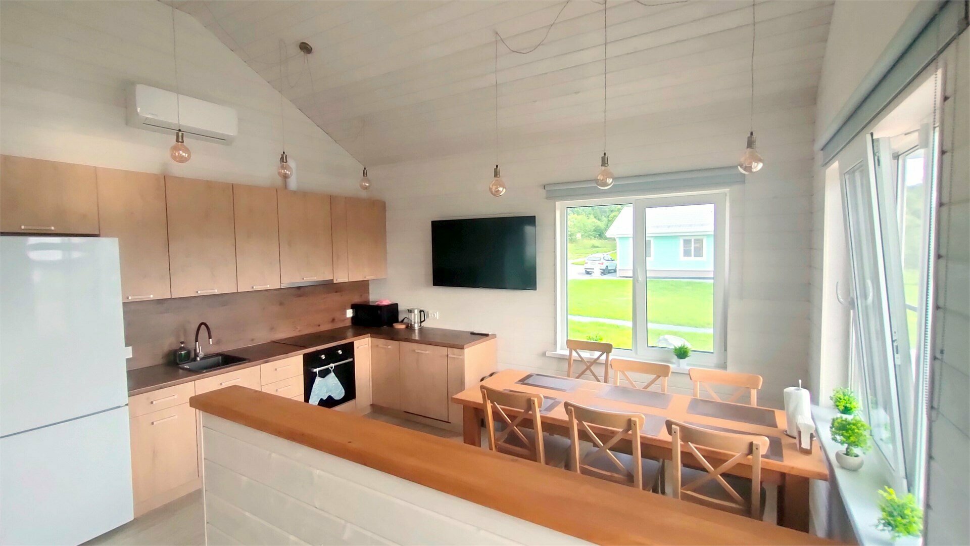 Мятный дом с сауной 70м2