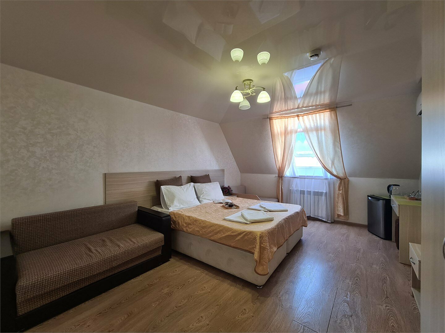 Улучшенная семейная комната вид на море