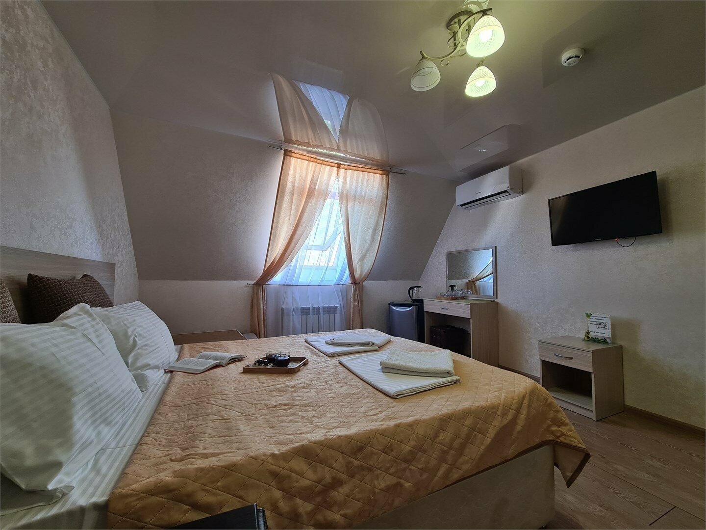 Улучшенная семейная комната вид на море