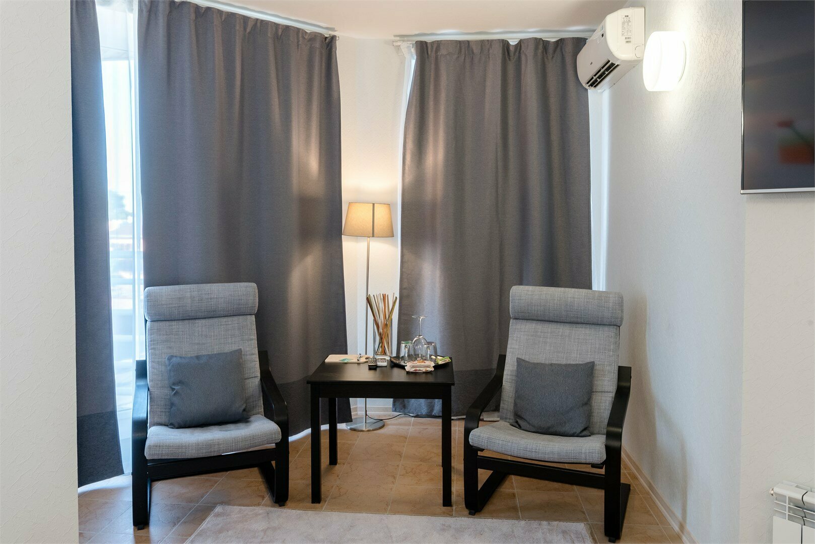 Комната двухместная с двухспальной кроватью