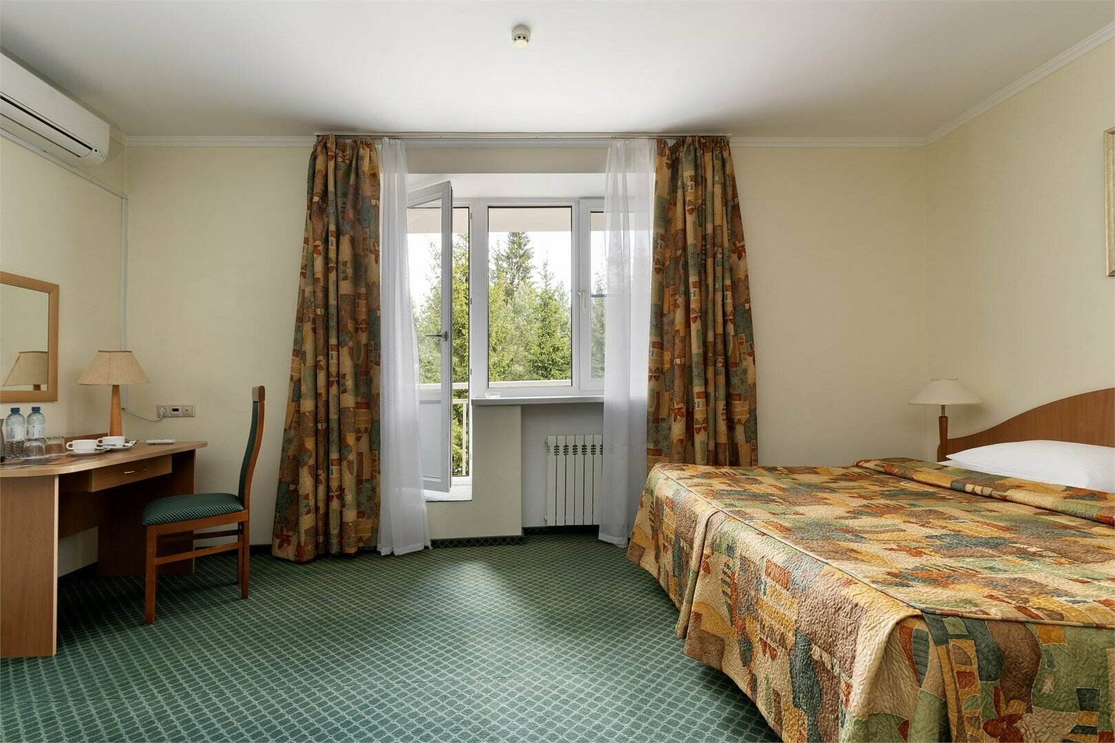 Семейный Двухкомнатный с балконом