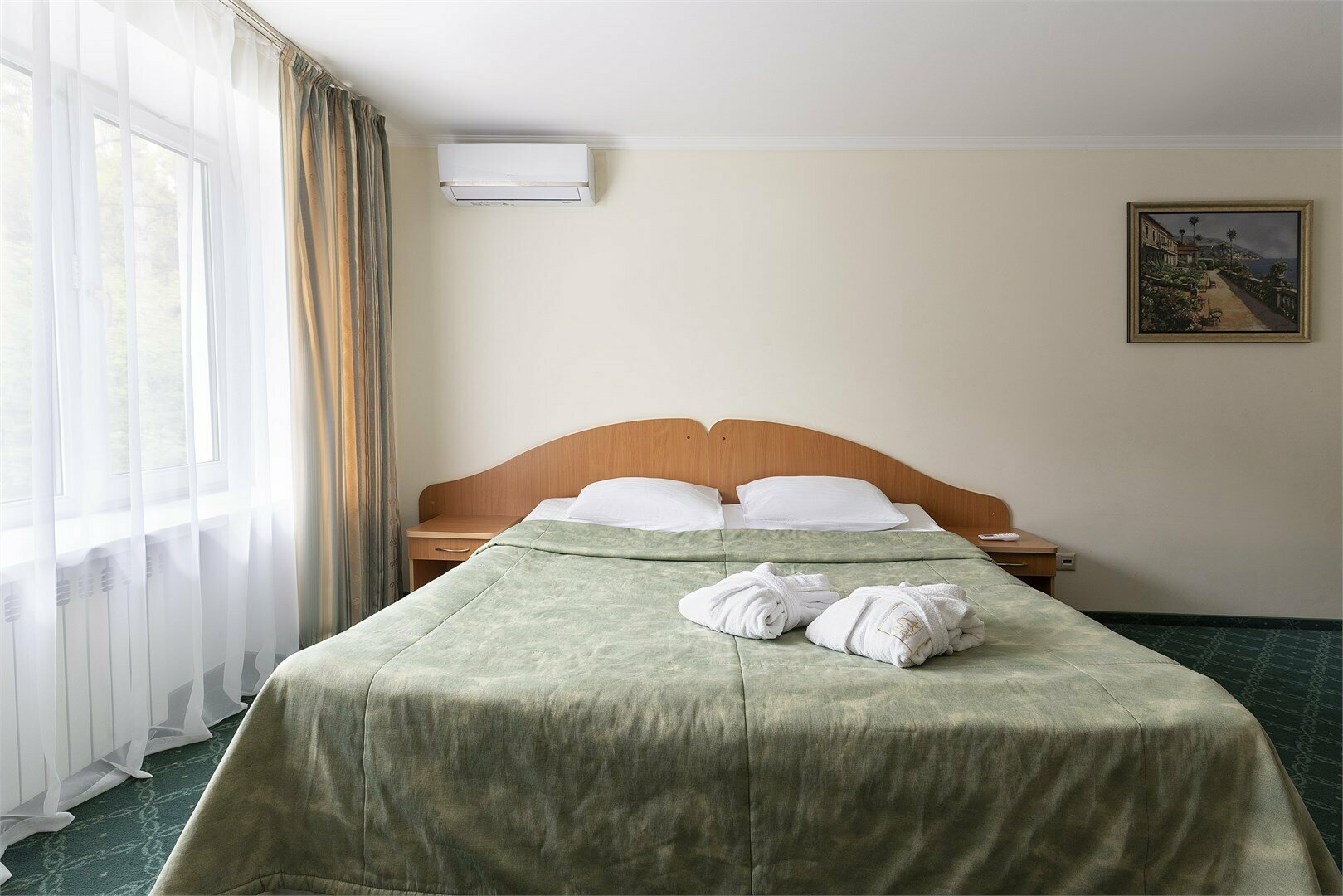 Семейный Двухкомнатный без балкона