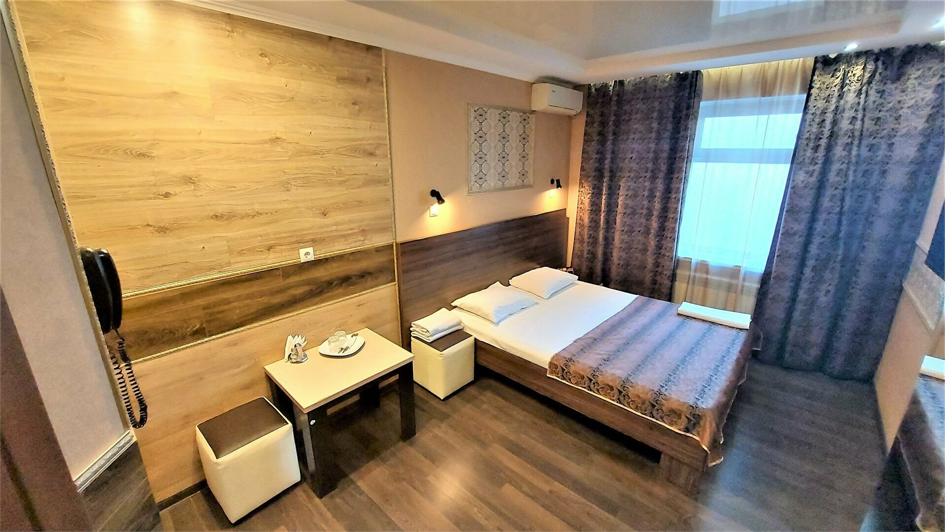 Улучшенный двухместный номер с 1 кроватью