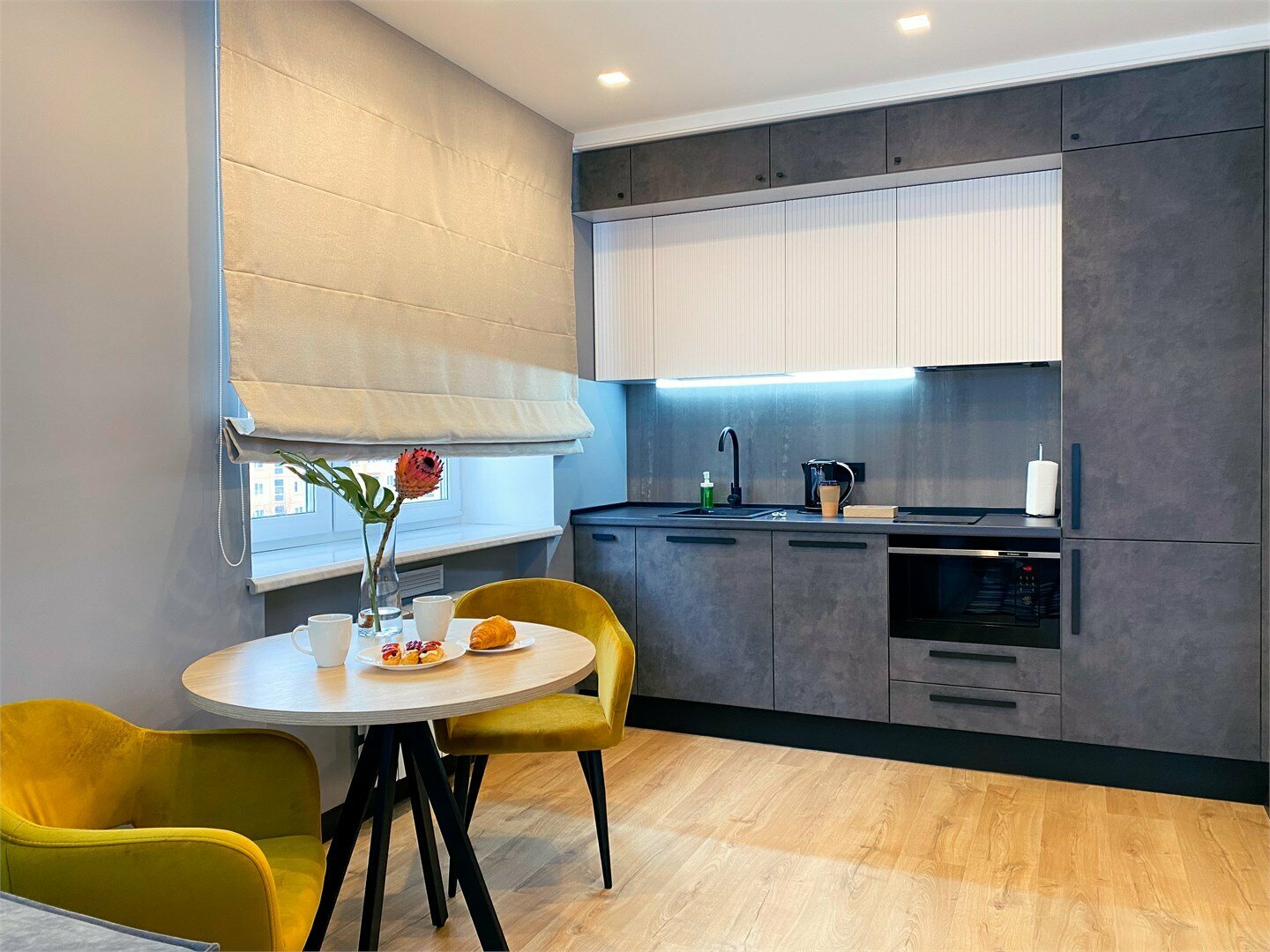 Апартаменты со спальней