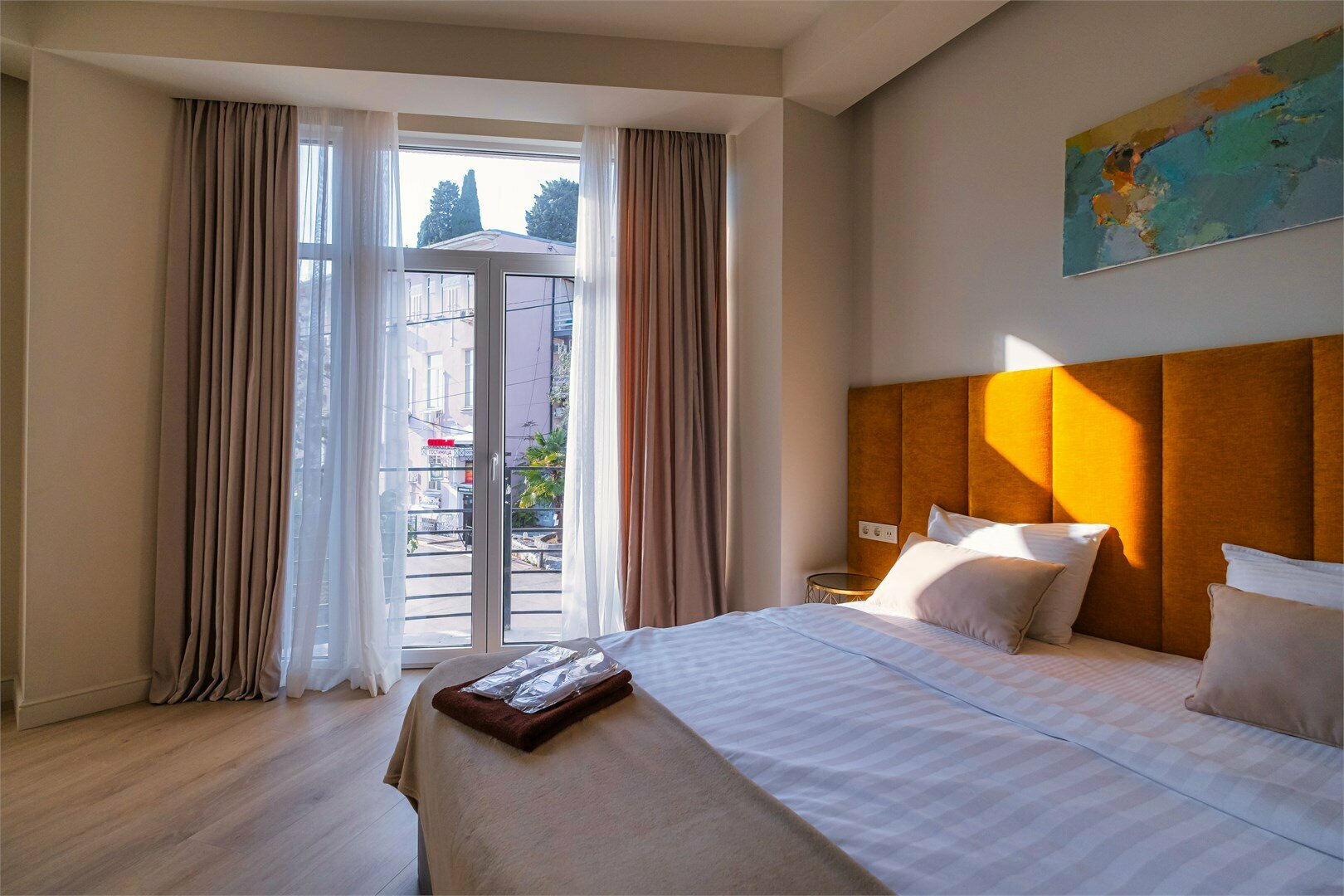 Апартаменты двухкомнатные