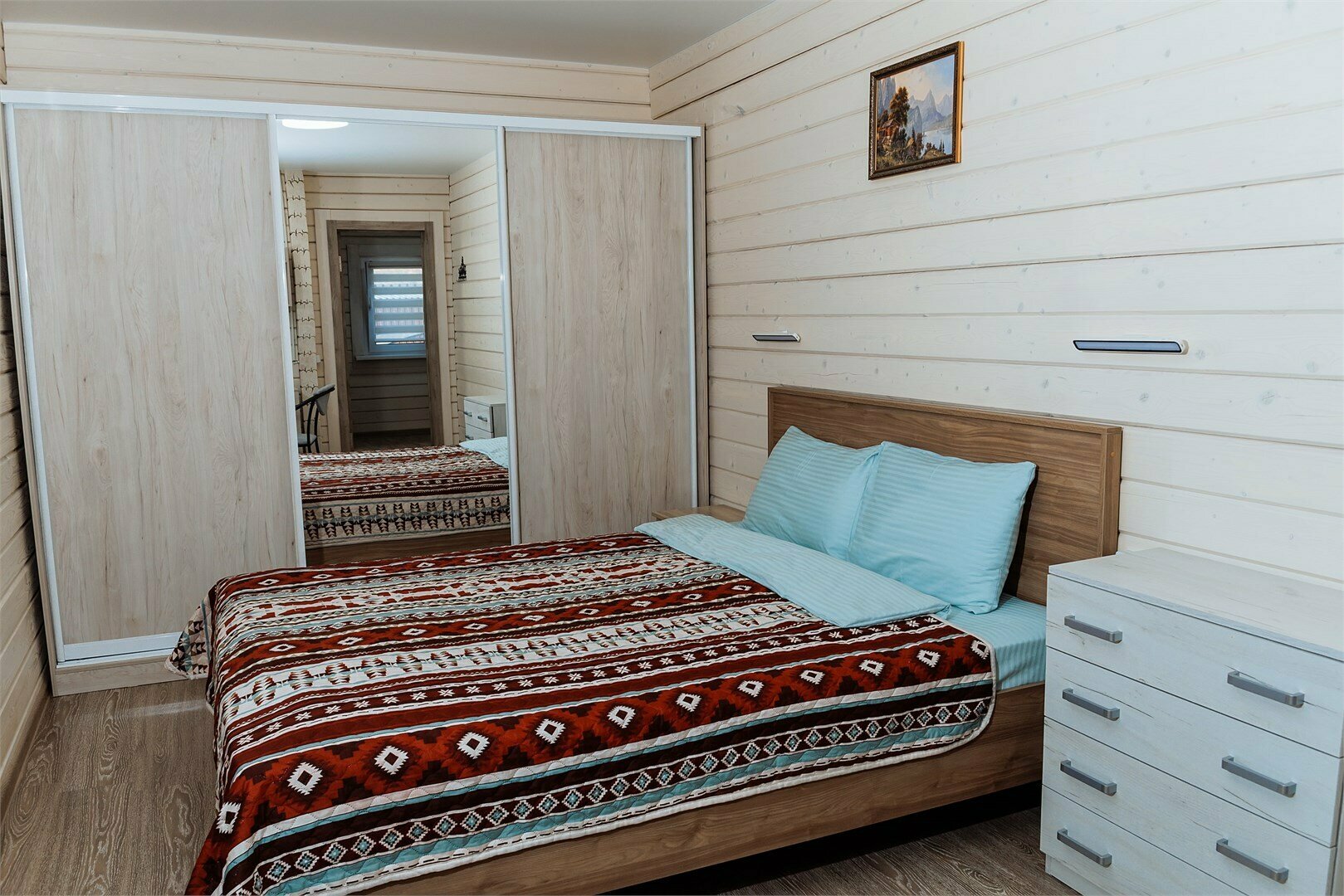 Большой двухместный номер с 1 кроватью