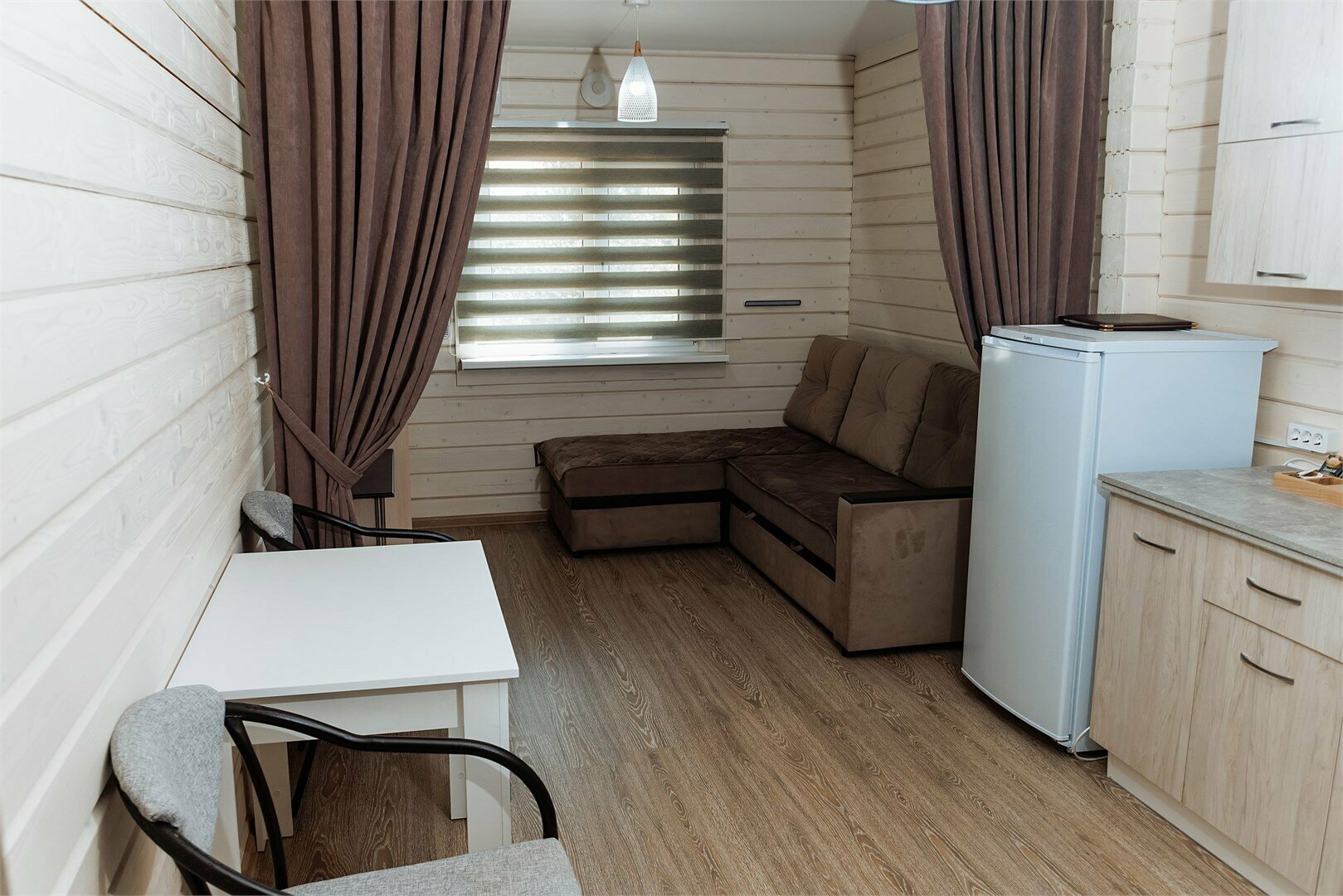 Большой двухместный номер с 1 кроватью