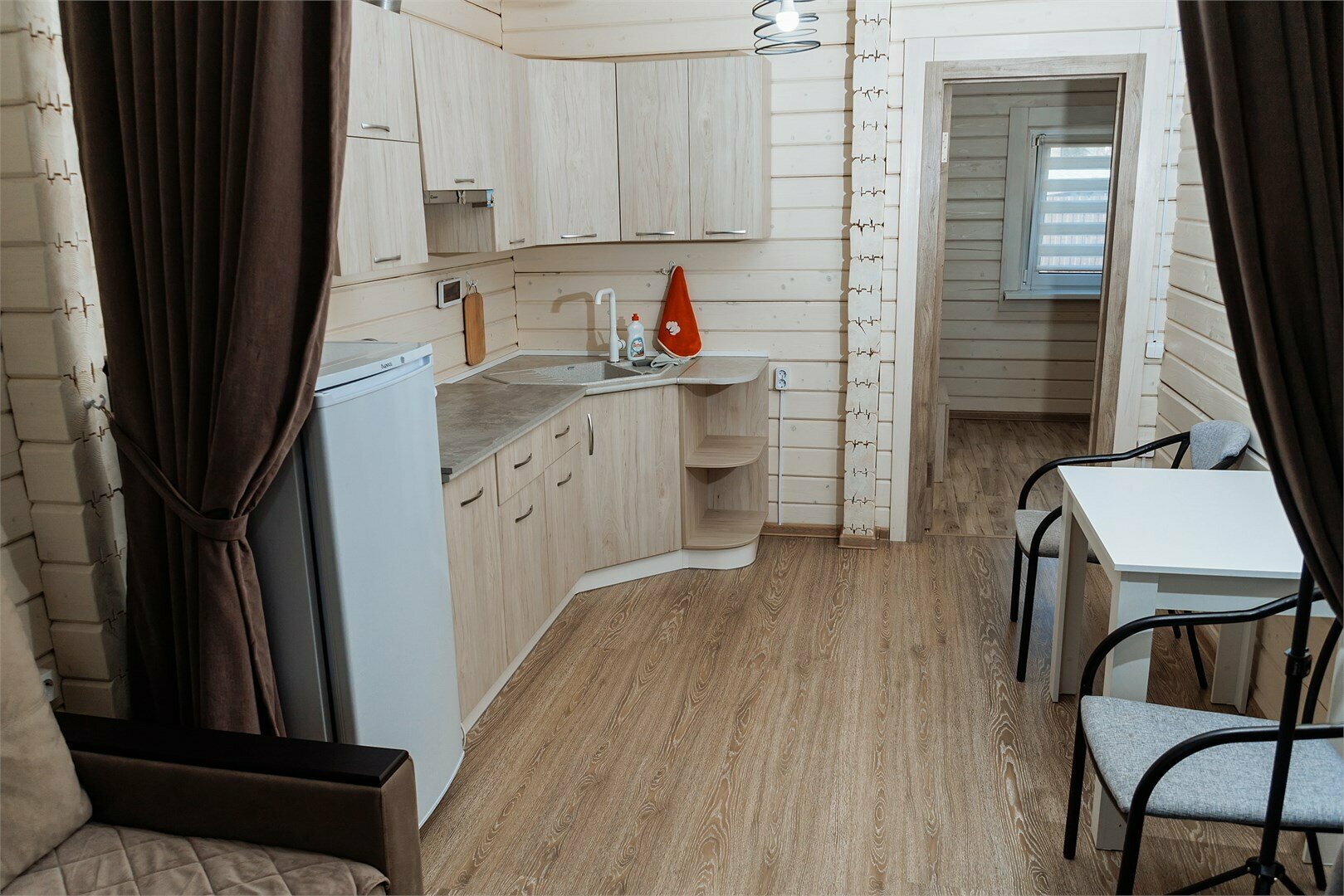 Большой двухместный номер с 1 кроватью